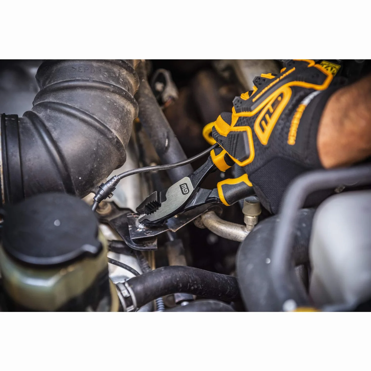 GEARWRENCH 20.3 cm Pitbull Podwójne szczypce do przegubów ślizgowych - 82175C