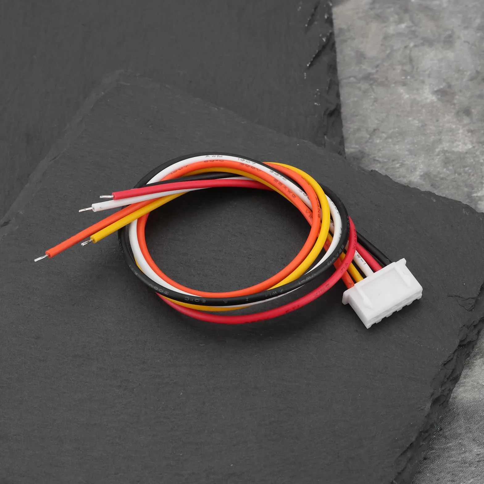 1szt Wtyczka wejściowa głośnika wysokiego poziomu 5Pin JST Złącze głośnikowe samochodowe 2,54mm 22AWG Kompatybilne z JL AUDIO JX250 JX360 JX400 JX500 JX1000 20cm