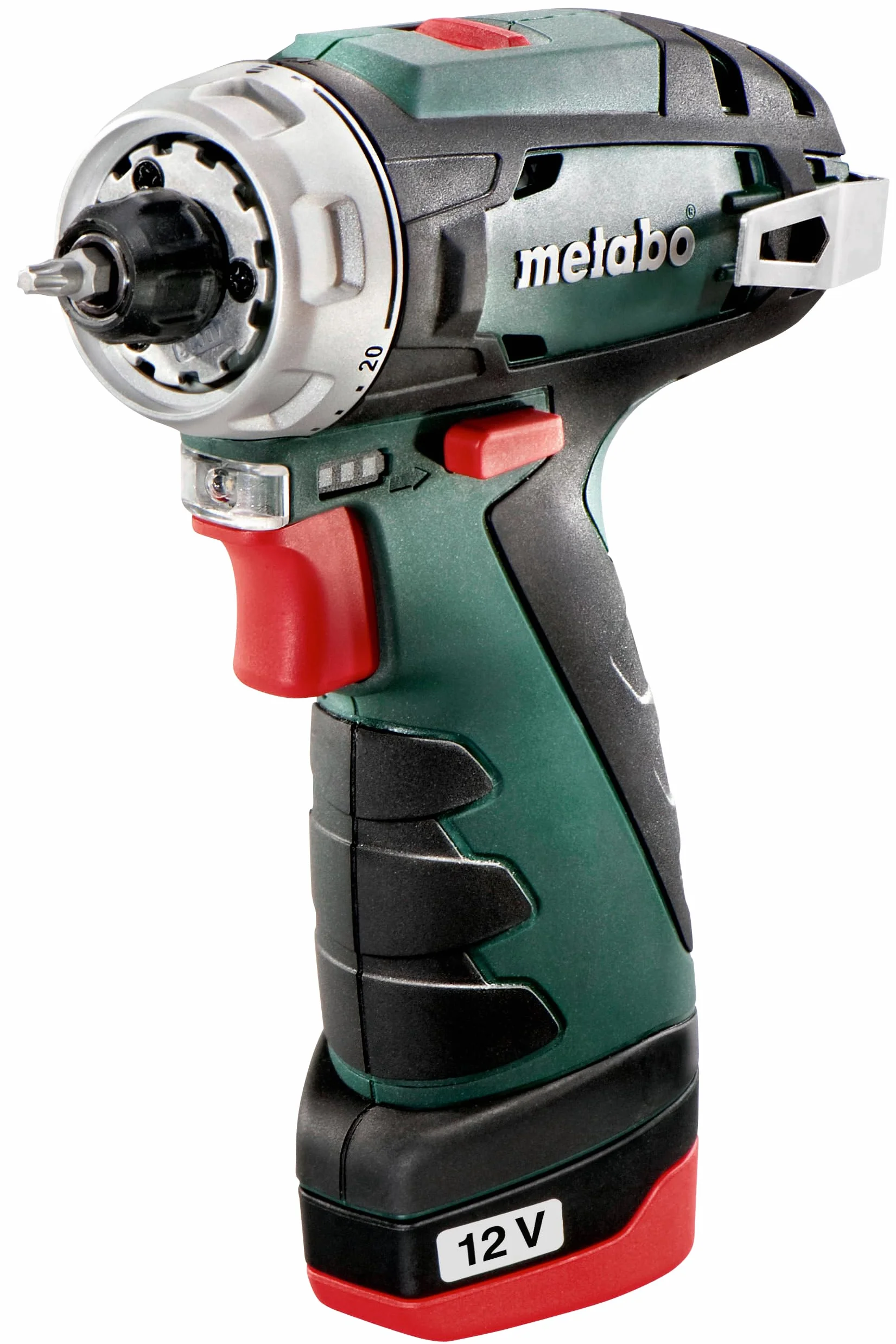 TALADROS - ATORNILLADORES DE BATERÍA - Con batería de 12 V Insertable PowerMaxx BS Basic Set