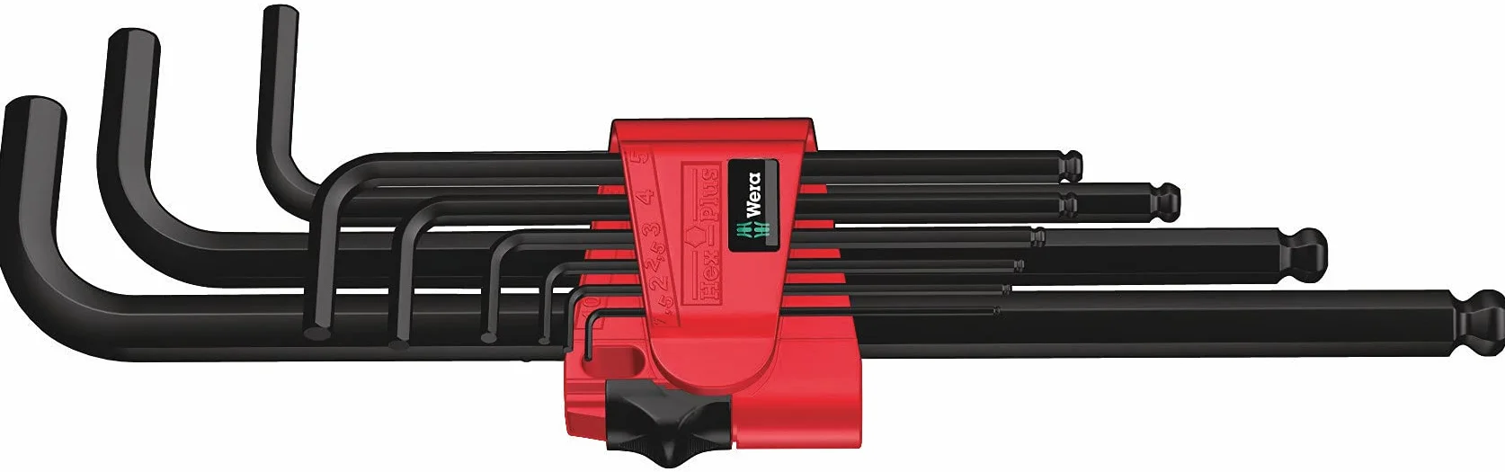 Wera 950/9 Hex-Plus 6 Winkelschlüsselsatz