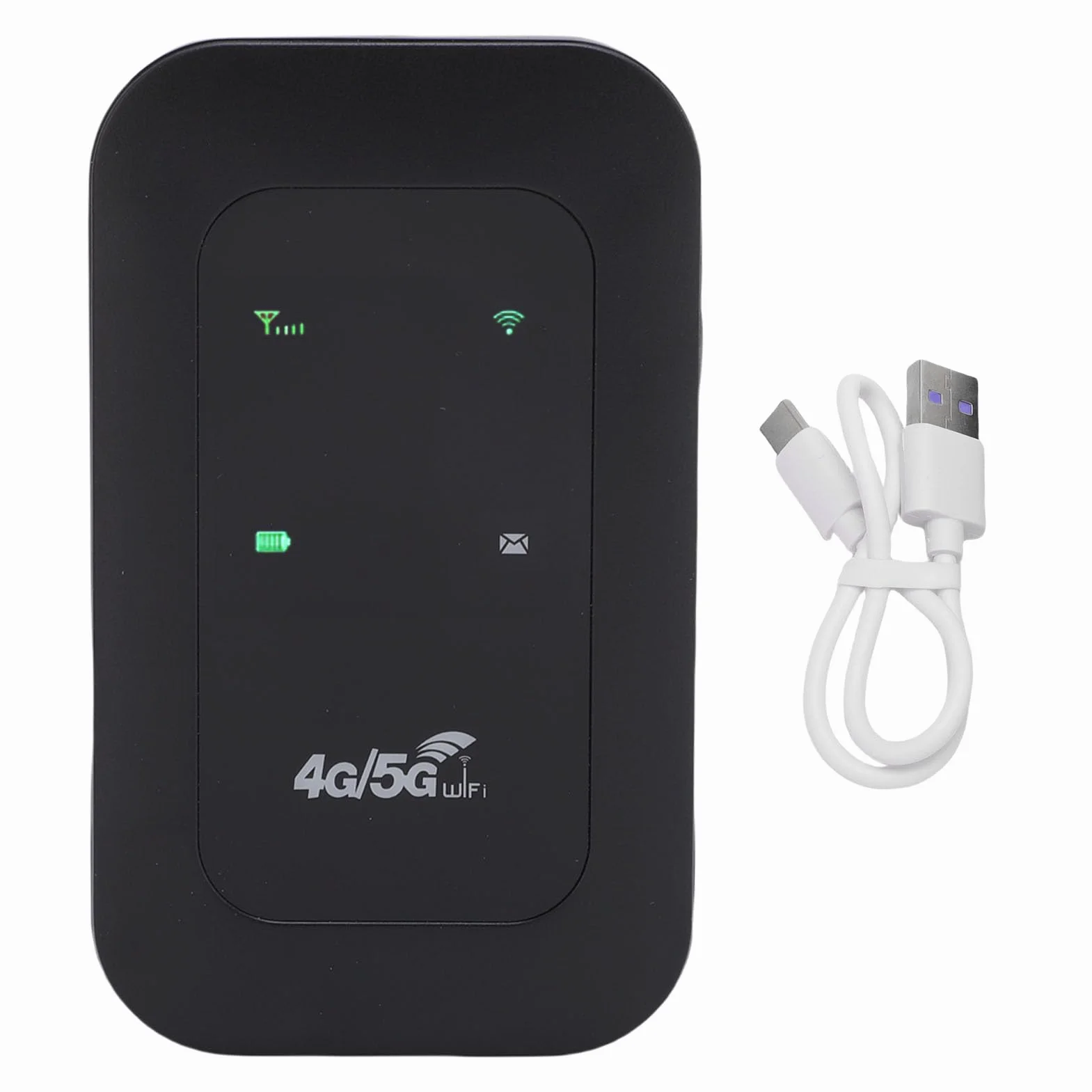 Router 4G 5G WiFi Hotspot 300 Mb/s z baterią 3200 mAh