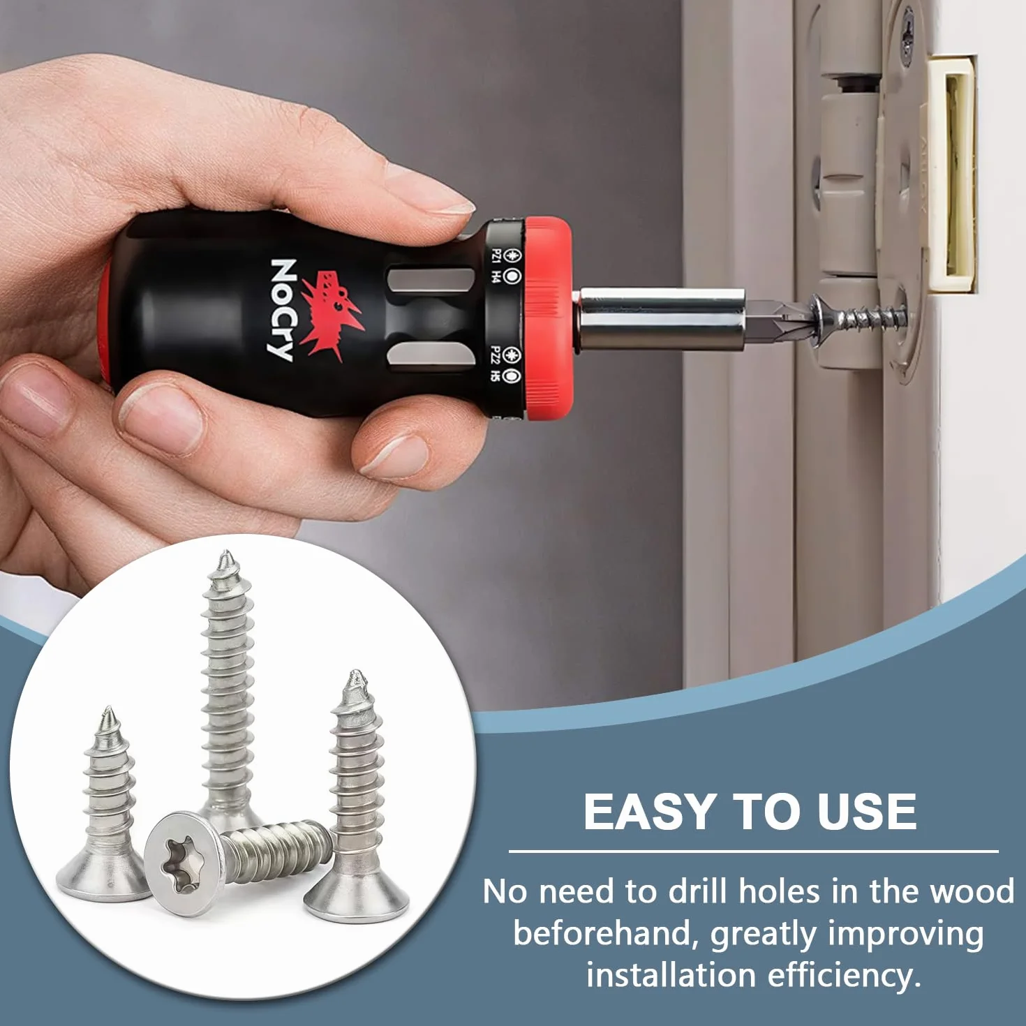 Drenky 100 szt. wkrętów do drewna torx 5x30 mm Stal nierdzewna A2 Wkręty do płyt wiórowych z pełnym gwintem i łbem stożkowym Wkręty samogwintujące Wkręty uniwersalne
