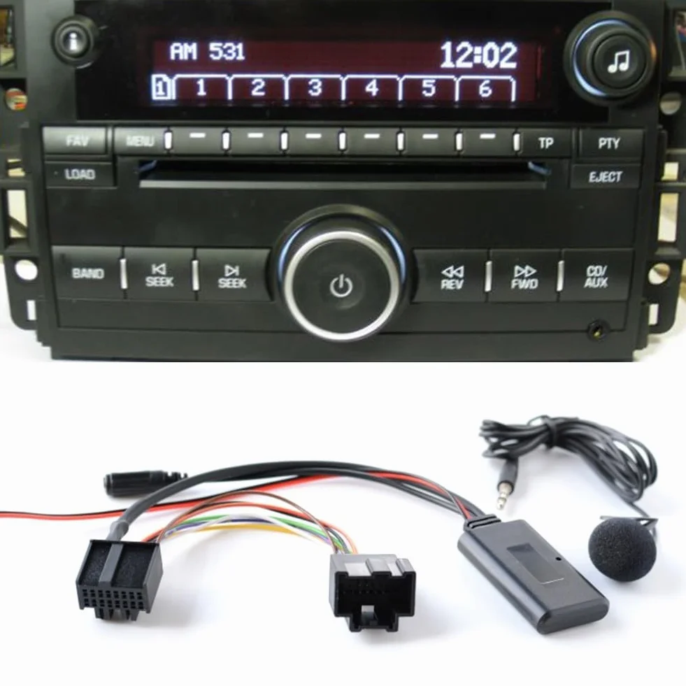 Odbiornik radiowy Bluetooth samochodowy bezprzewodowy do Saab 93 95