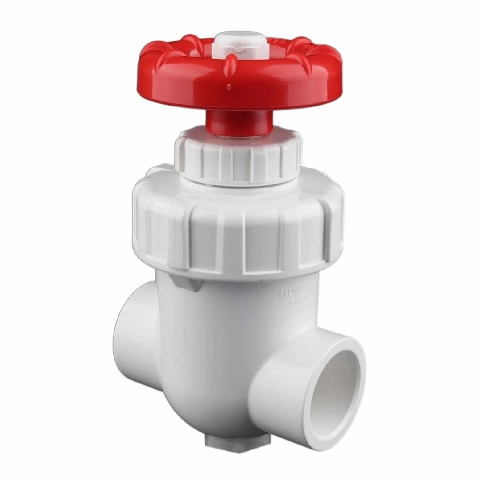 20~63mm U Pcv Plastikowa Zasuwa Odcinająca Gniazdo Przemysłowe Typ Hydraulika Śluza Przełącznik Zawór Kulowy Akcesoria Do Akwarium Szczelny I OszczęDzająCy Wodę(Inner 40mm,White Color)