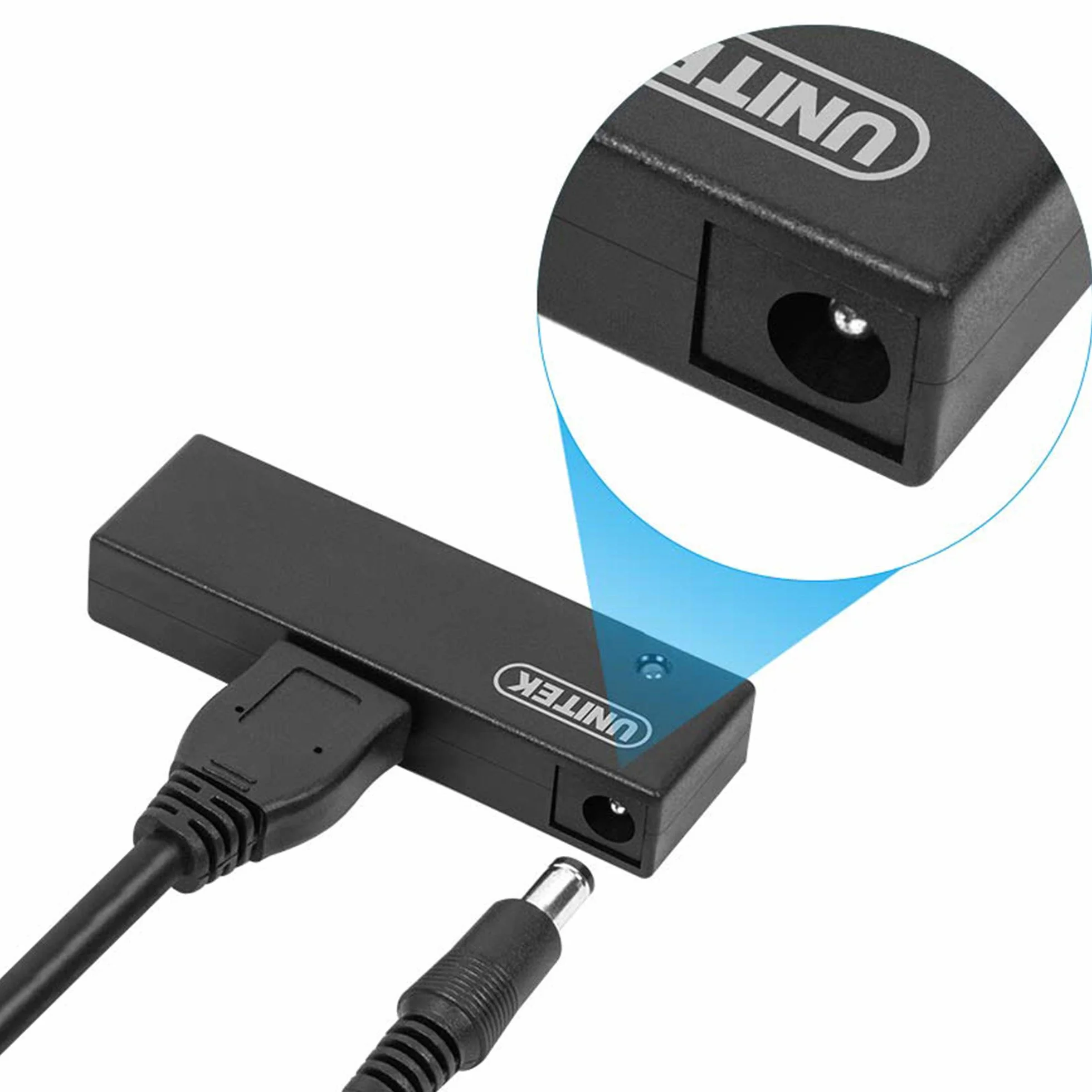 Unitek Y-1039 Adapter USB 3.0 SATA III 2,5” 3,5” 80cm Czarny