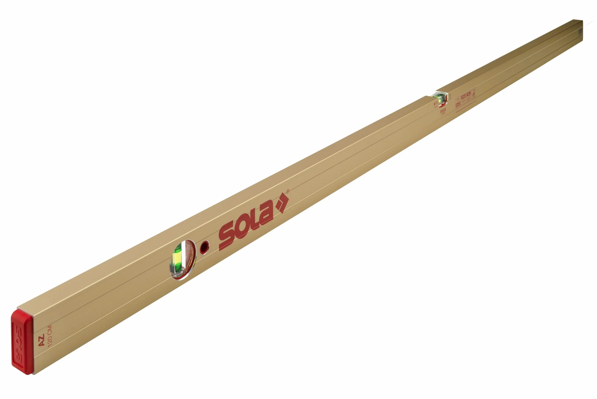 Sola 1161401 "AZ 120" poziomica, złoty, 120 cm