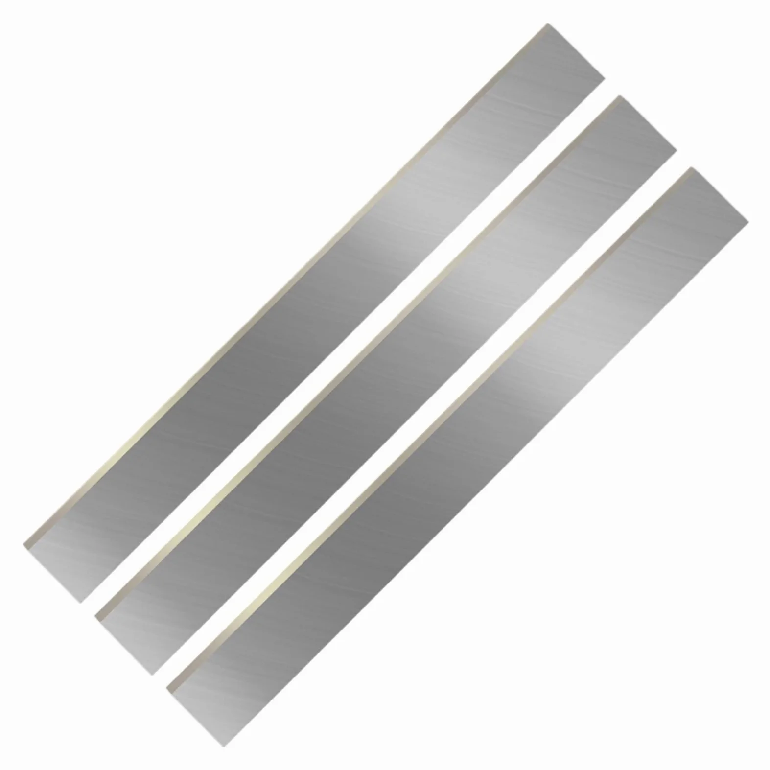 Narzędzia skrawające – płytki do strugów Ostrza do strugów i wyrówniarek HSS/TCT 300x30x3mm 3 szt. Możliwość ponownego ostrzenia(300X30X3mm-3PC-TCT)