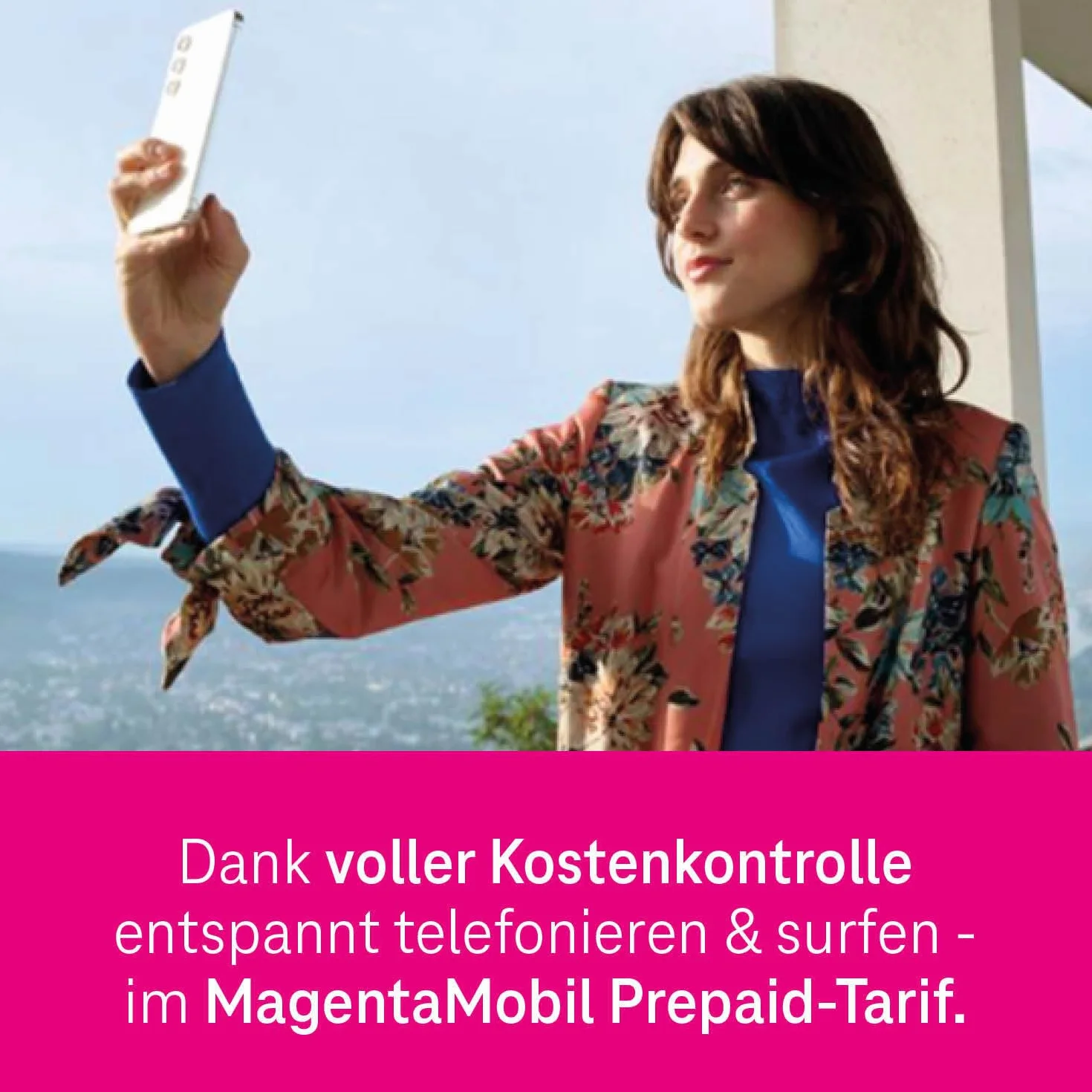 Telekom MagentaMobil Prepaid M karta SIM 5G 3 GB Allnet Flat roaming UE 10 EUR