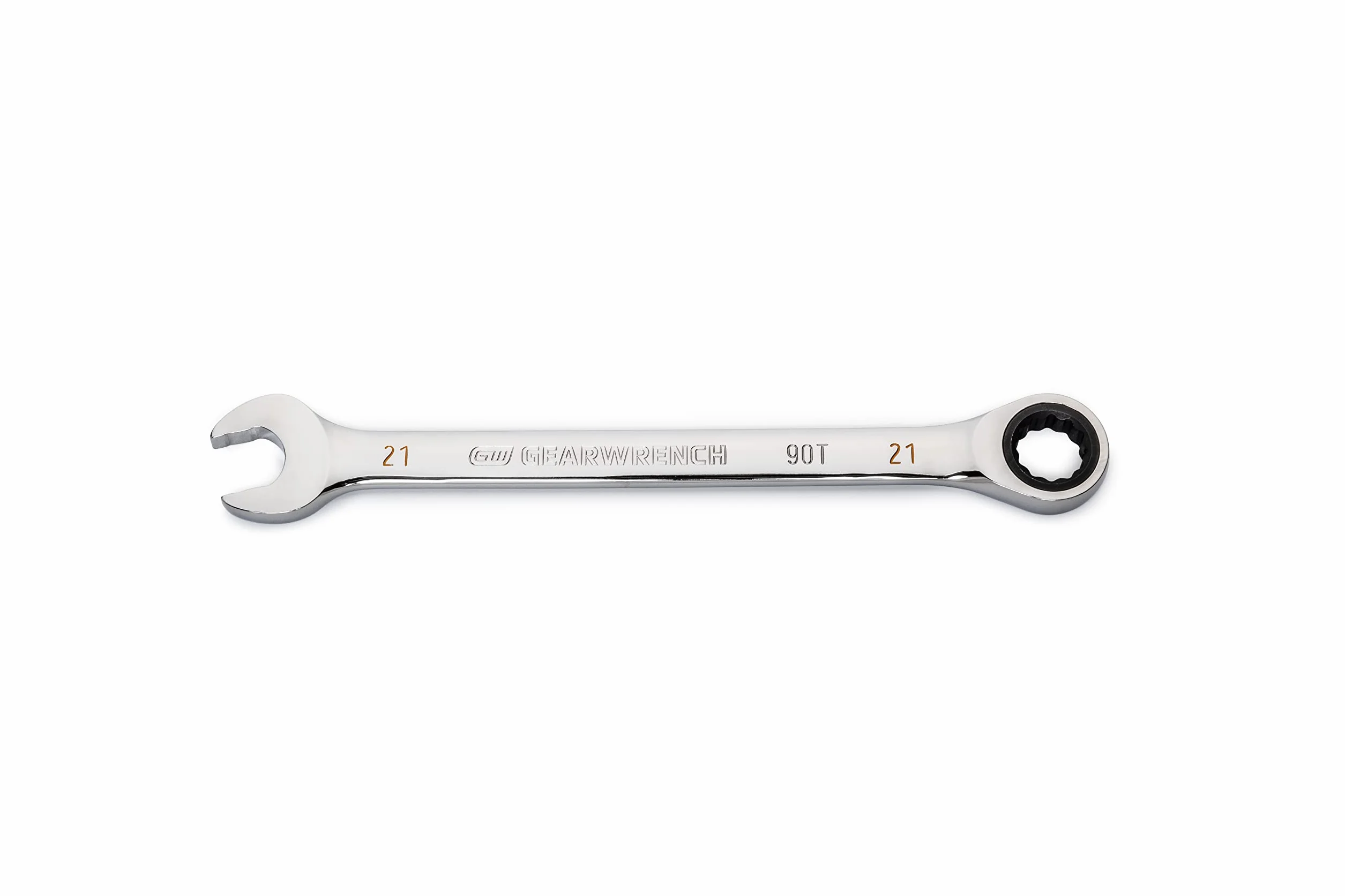 GEARWRENCH 21 mm 4-stopniowy łuk wahadłowy 12-punktowy klucz płasko-oczkowy - 86921