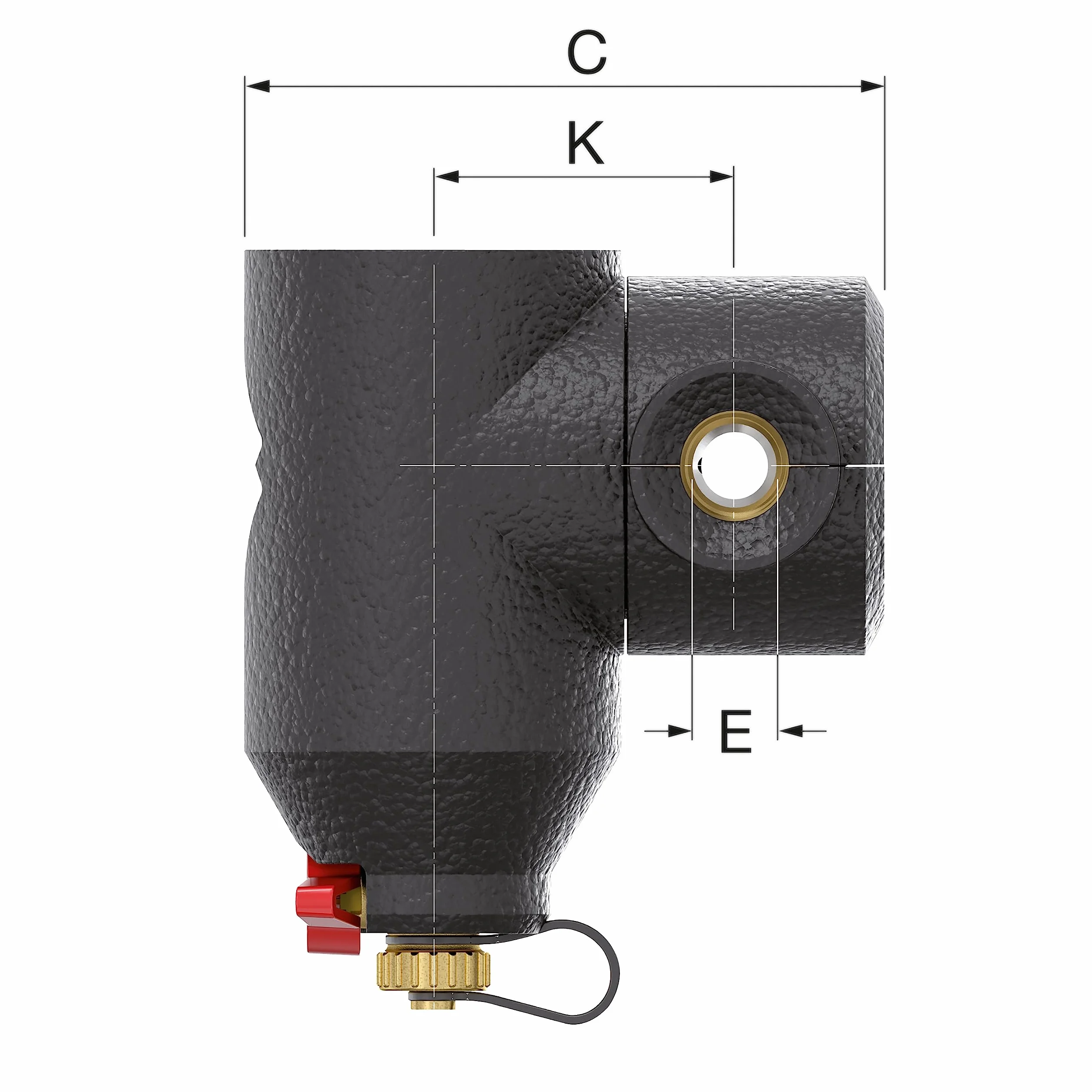 Klint - Clean Flamco Inteligentne separatory ziemi 1 "ecoplus