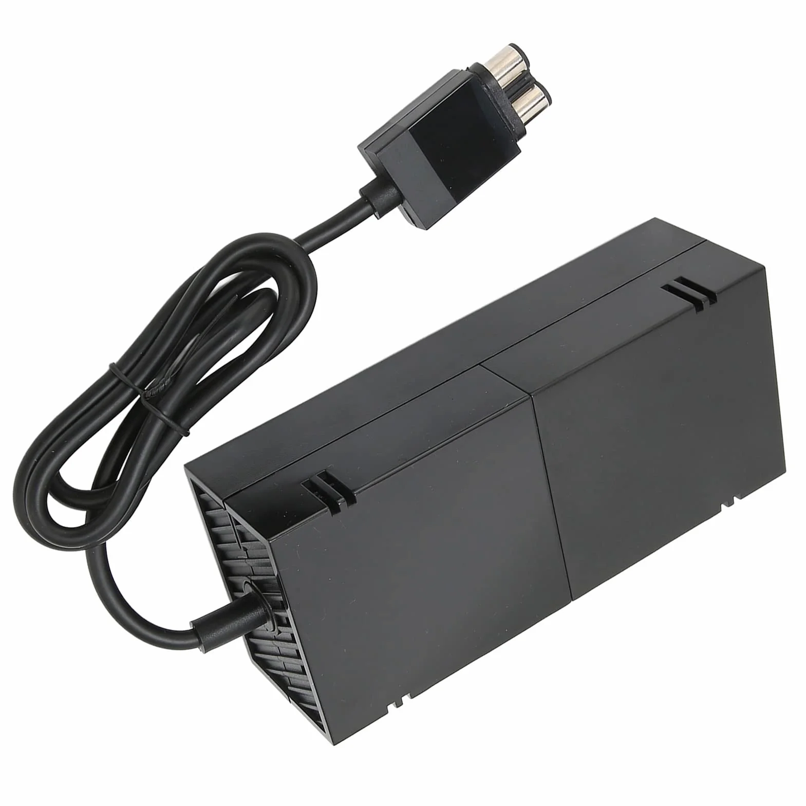 Zasilacz sieciowy do One, zapasowy adapter Power-Brick, napięcie 100-240 V, kabel sieciowy, kompatybilny z konsolą One, obowiązkowy element wyposażenia w jednym, 12 V (wtyczka EU)