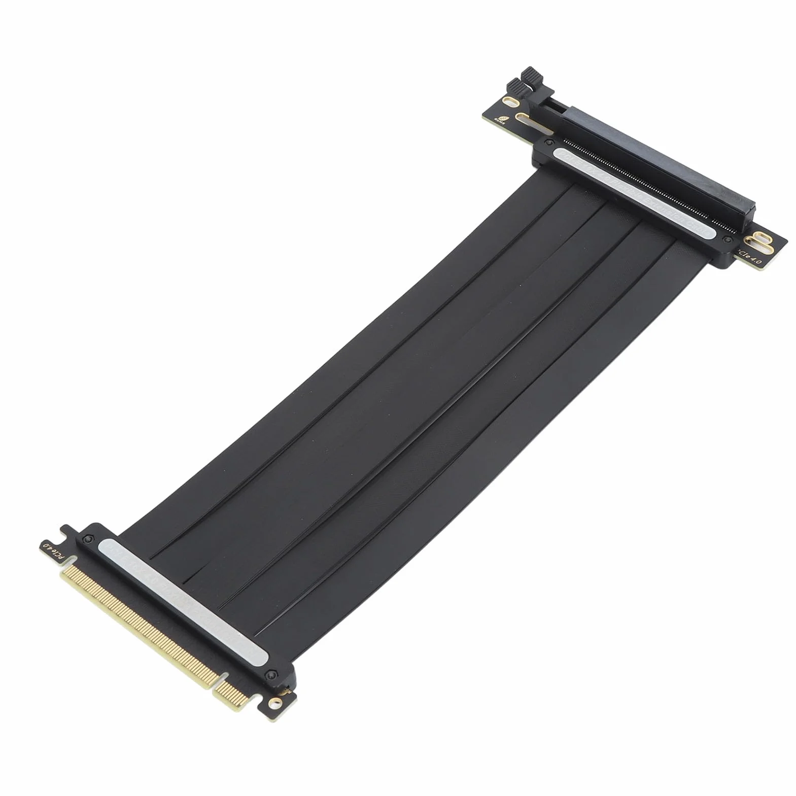 Kabel Riser PCIe 4.0 16X 90° GPU Ekranowany EMI do RTX3080ti