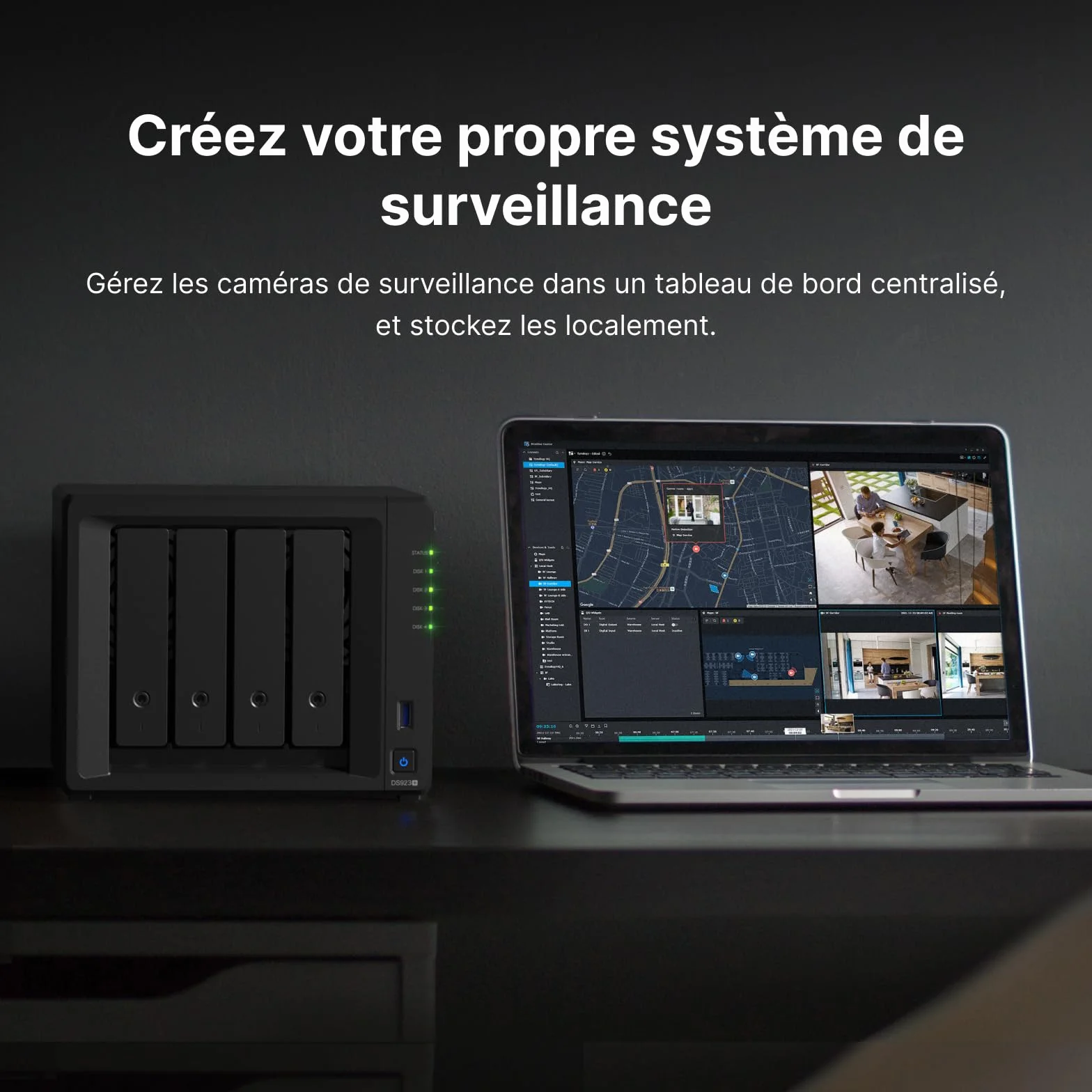 NAS Server Synology DiskStation DS923+