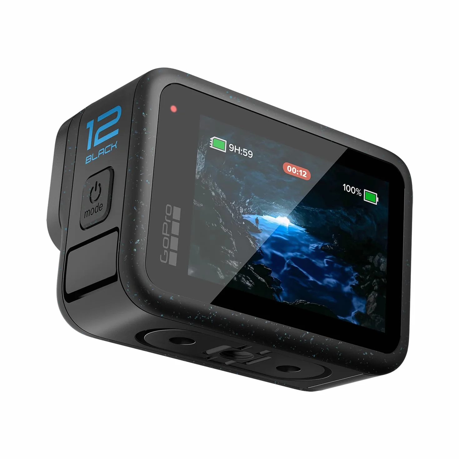 GoPro Hero12 CHDHX-121-RW Kamera Sportowa 5.3K Czarny