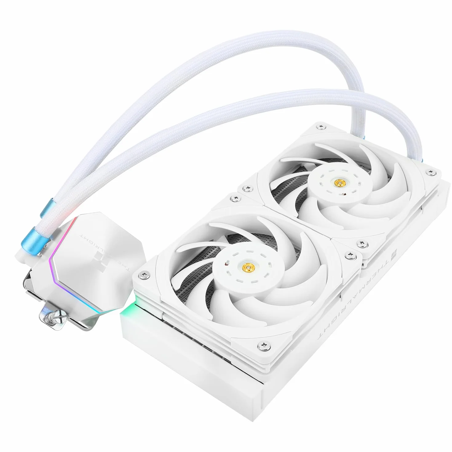 Thermalright Frozen Edge 240 White Chłodzenie cieczy do procesora PWM 120 mm LGA1700/1851/115x AM4/AM5