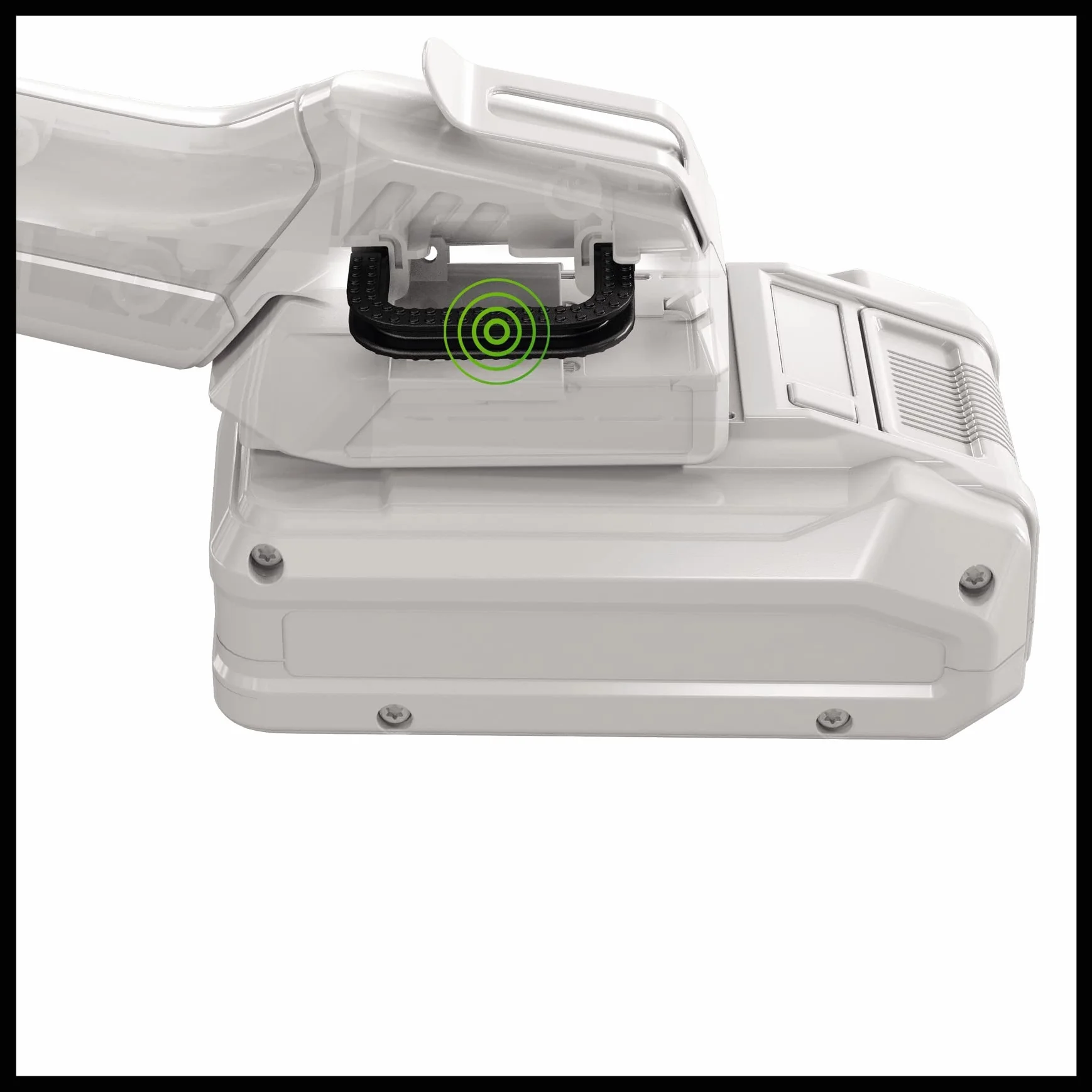 Einhell Akum. piła do gałęzi GE-GS 18/150 Li-Solo Power X-Change (18 V, gr. cięcia maks. 100 mm, wysokość podnoszenia 20 mm, zdejmowany uchwyt do gałęzi, w tym 2 x brzeszczot kwb, bez akumulatora)