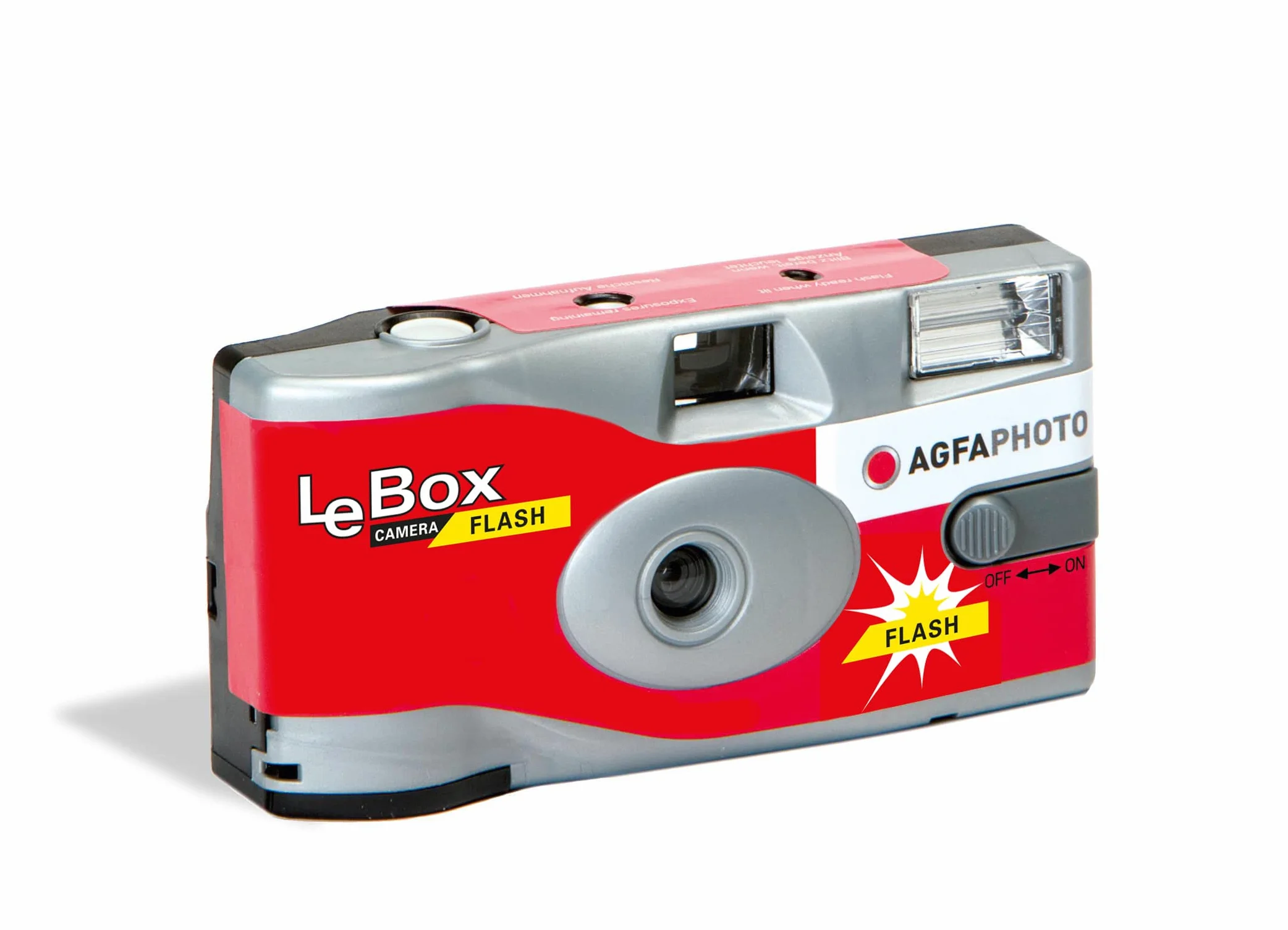 AGFAPHOTO LeBox Flash Appareil Photo Jetable 27 Poses