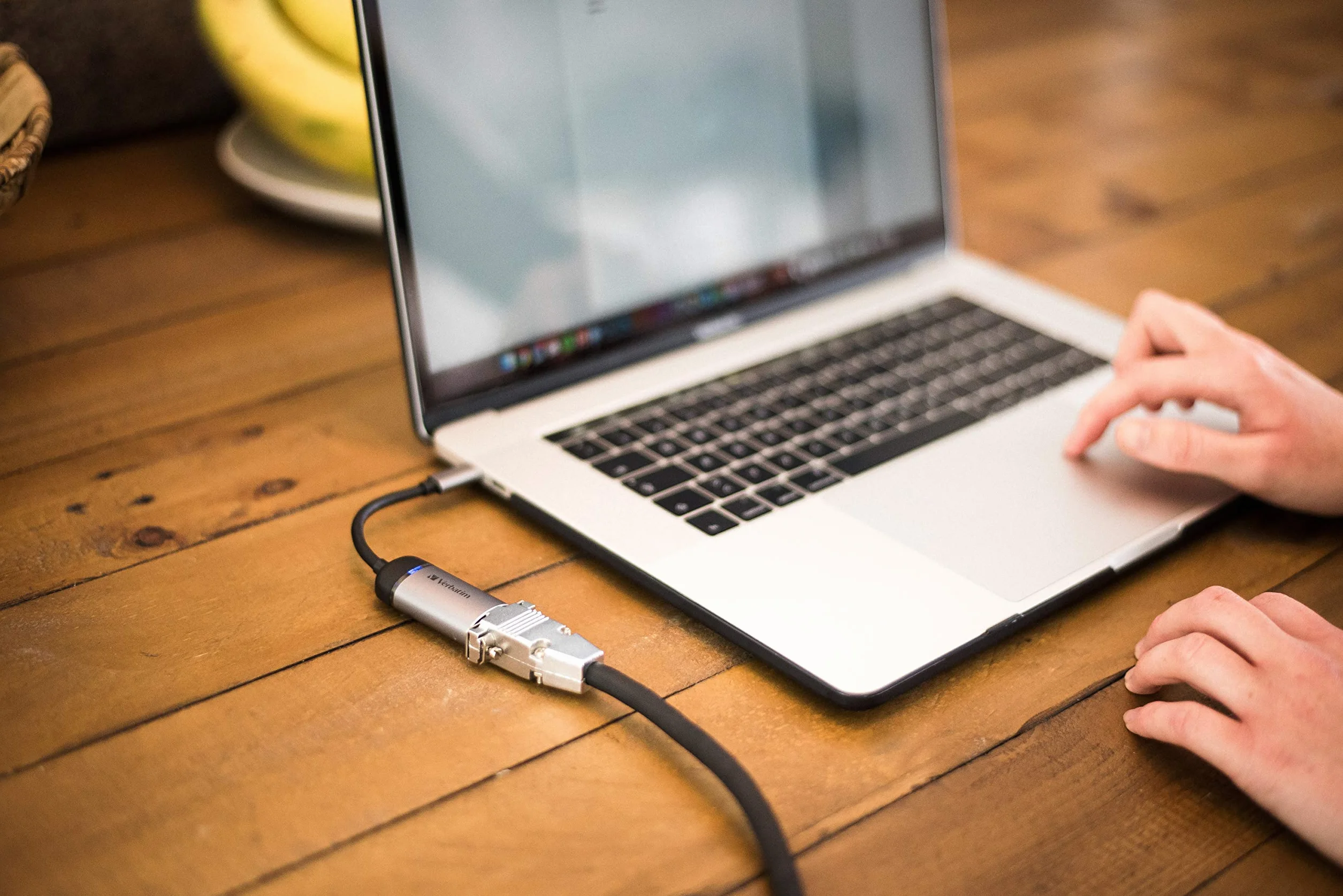 Verbatim Adapter USB-C na VGA Thunderbolt 3 USB C Full HD 10 cm