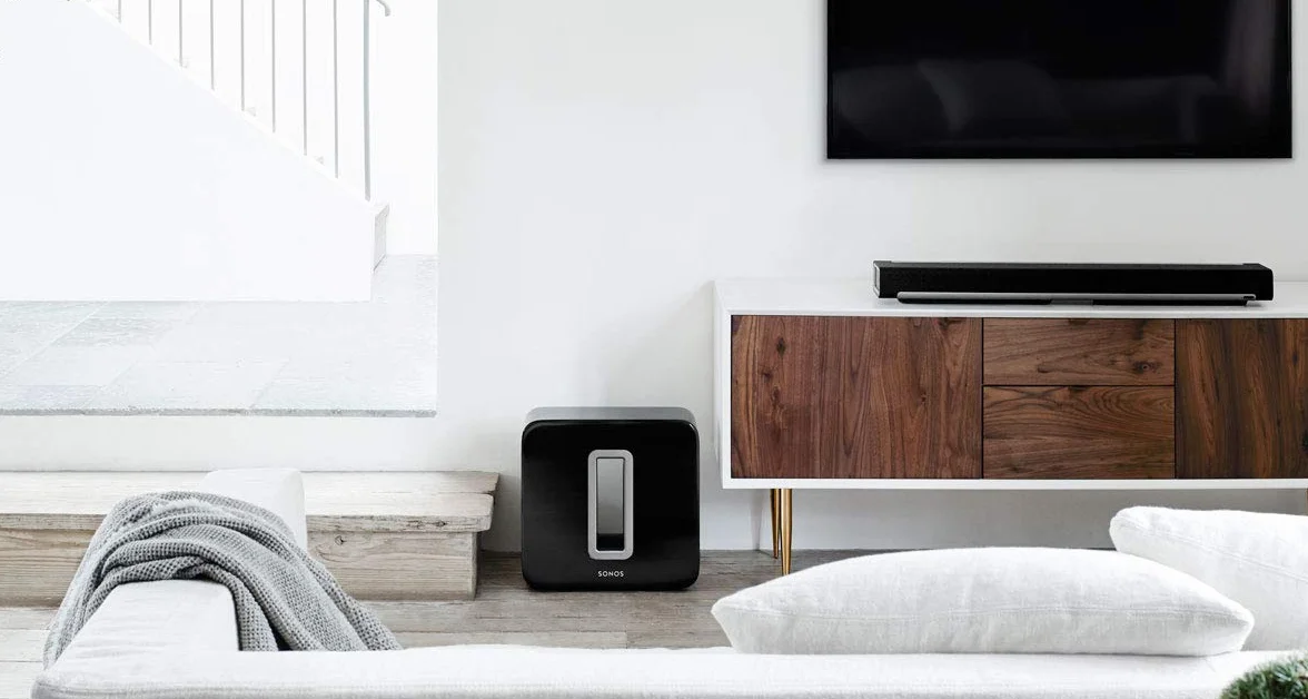 Sonos Sub (Gen 3) bezprzewodowy subwoofer czarny