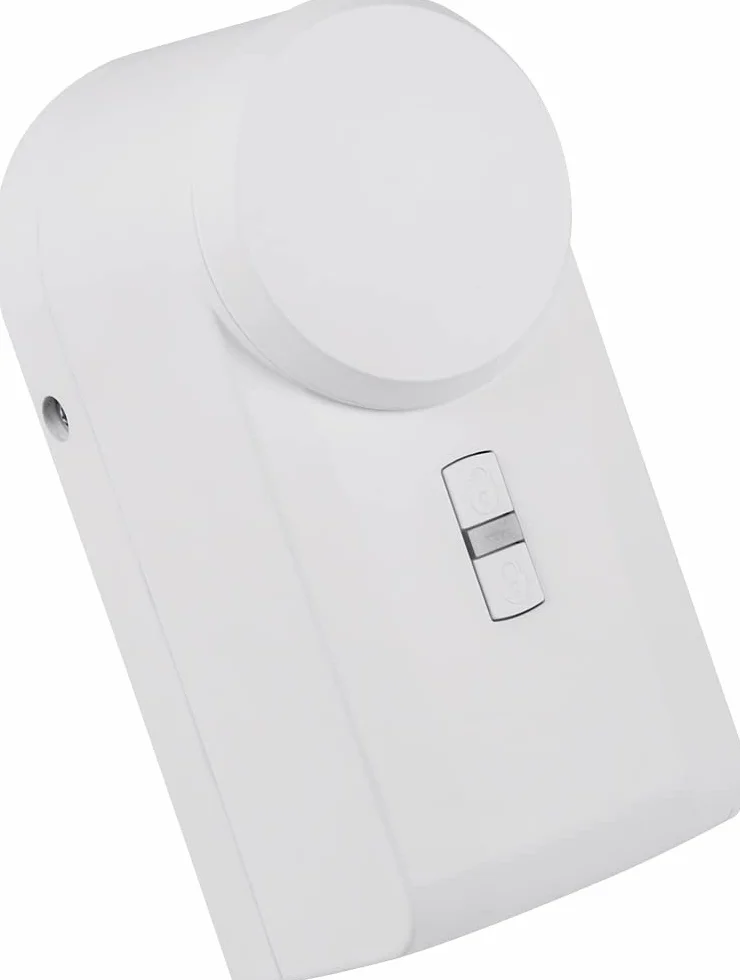 eqiva Napęd inteligentnego zamka drzwi Bluetooth, biały, 142950A0, 5,6 x 5,2 x 11,4 cm