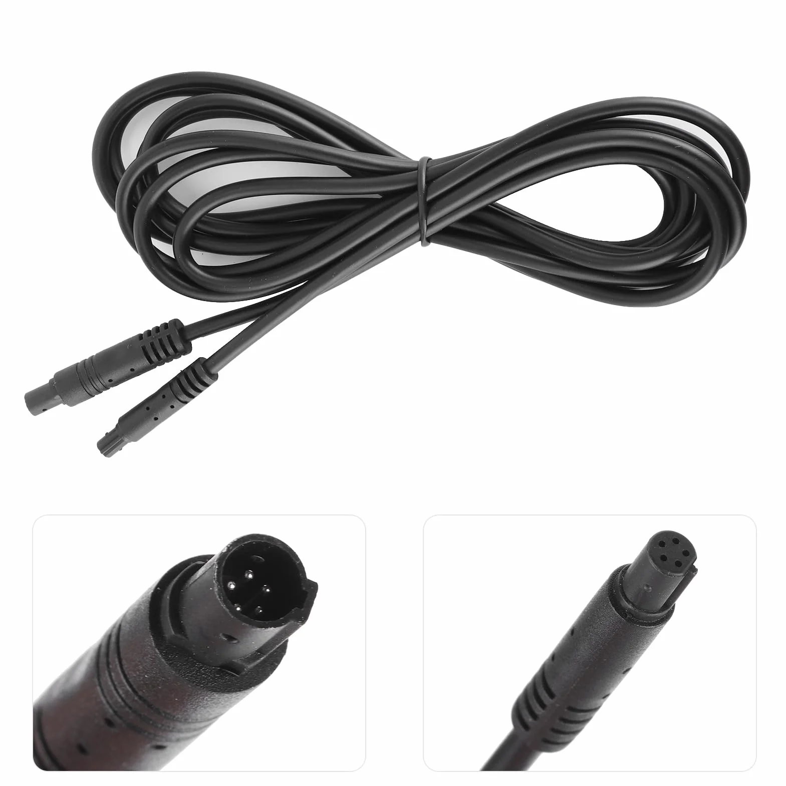 Przedłużacz Kamery Cofania 5-pinowy Męski-Żeński 12V/24V 2,5m