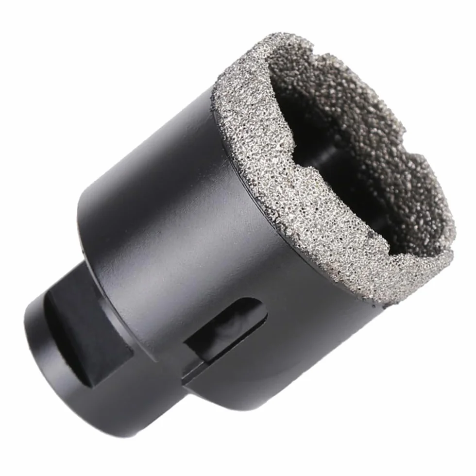 Wiertło diamentowe rdzeniowe, otwornice Gwint M14 Lutowane próżniowo suche płytki Cegła kamienna 6-130 mm(32mm)