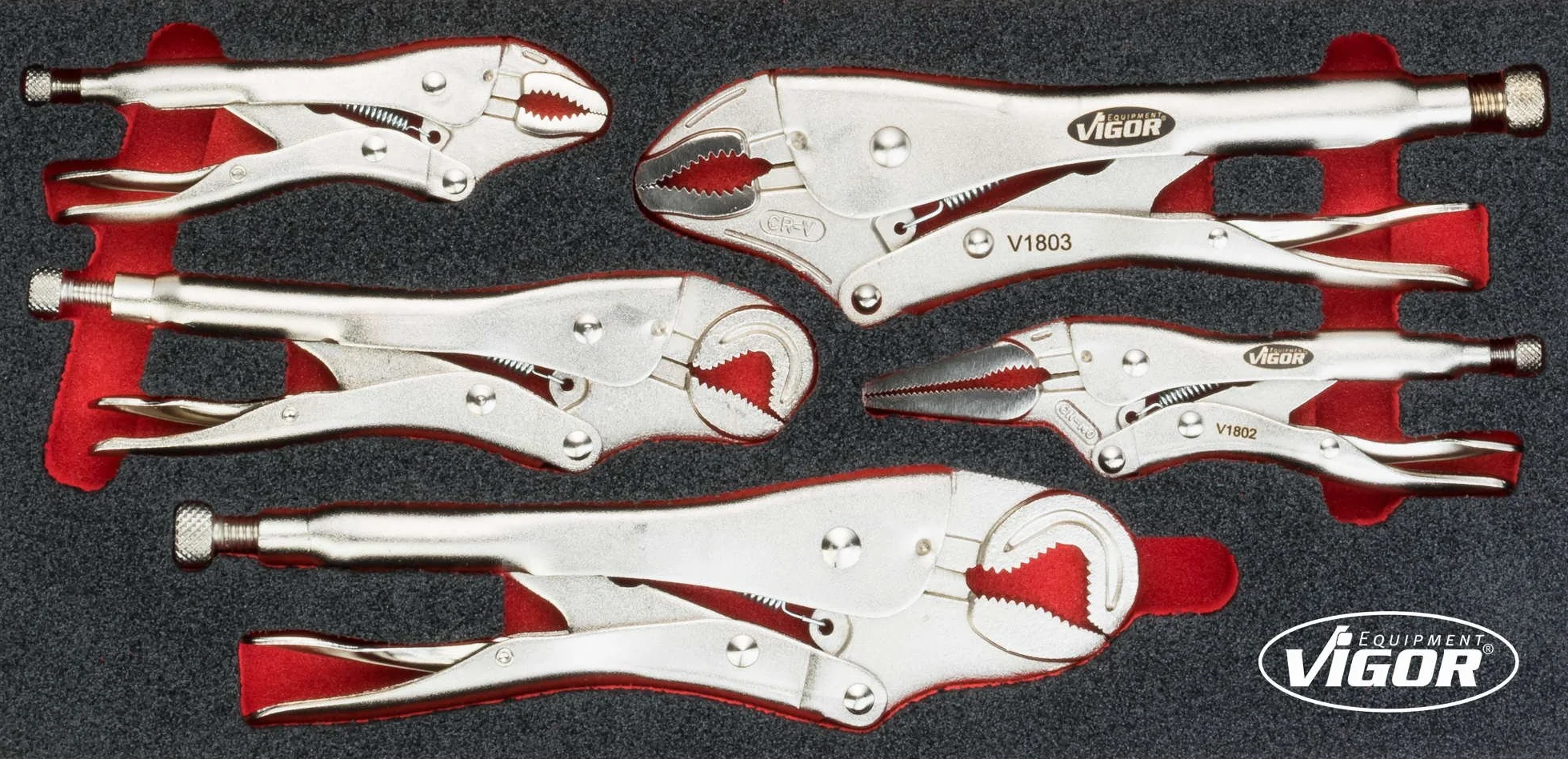 Vigor V5004 zestaw szczypiec