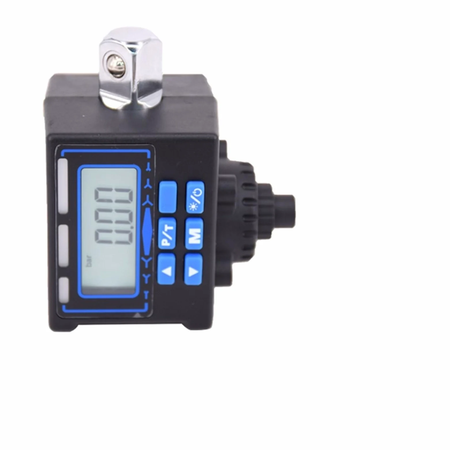 Cyfrowy klucz dynamometryczny, Precyzyjny profesjonalny cyfrowy klucz dynamometryczny 1.5-1000nm Mini Manipulator Tool Adapter elektroniczny(TM4-200AN(200NM))