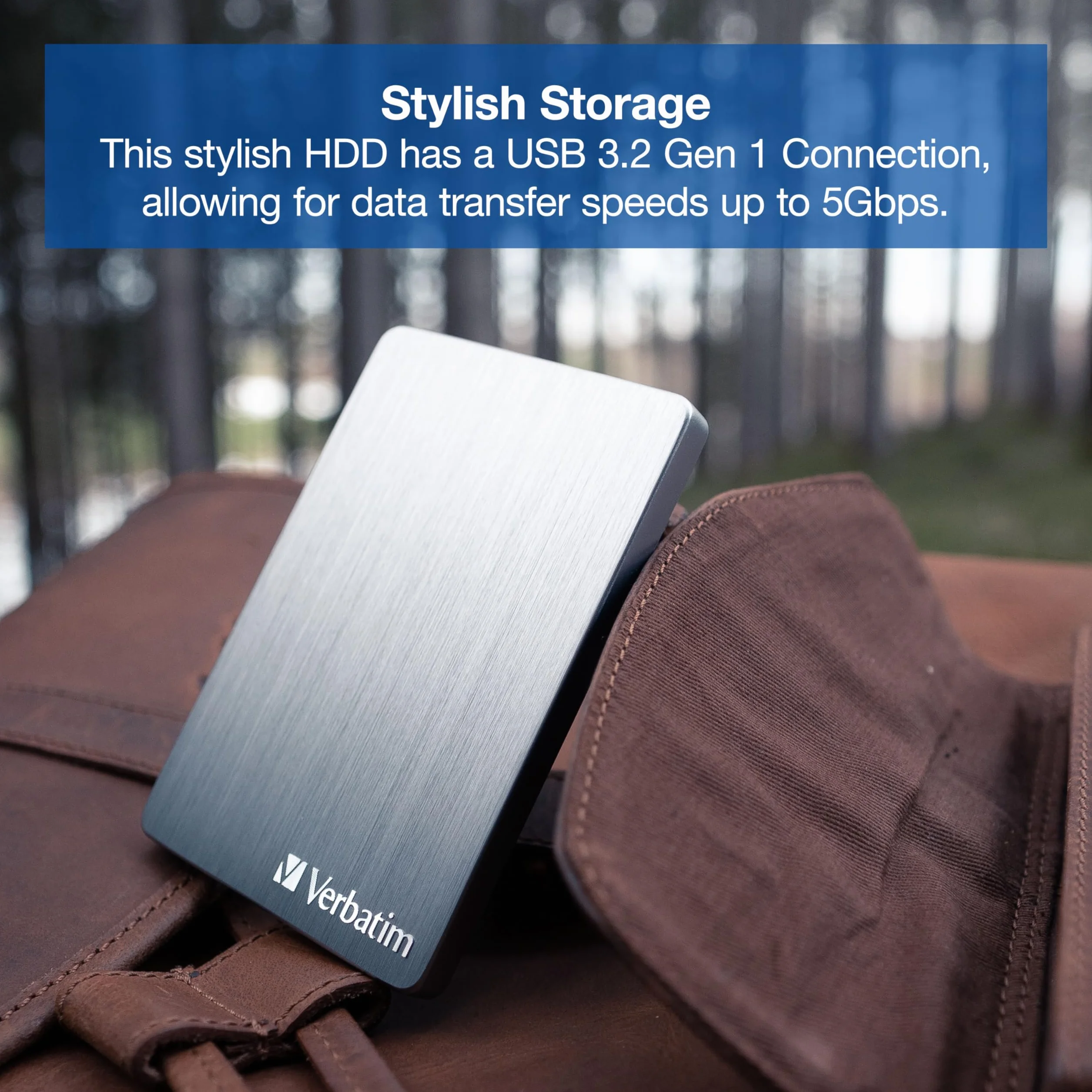 Verbatim Store 'n' Go 1 To ALU Disque dur portable argenté