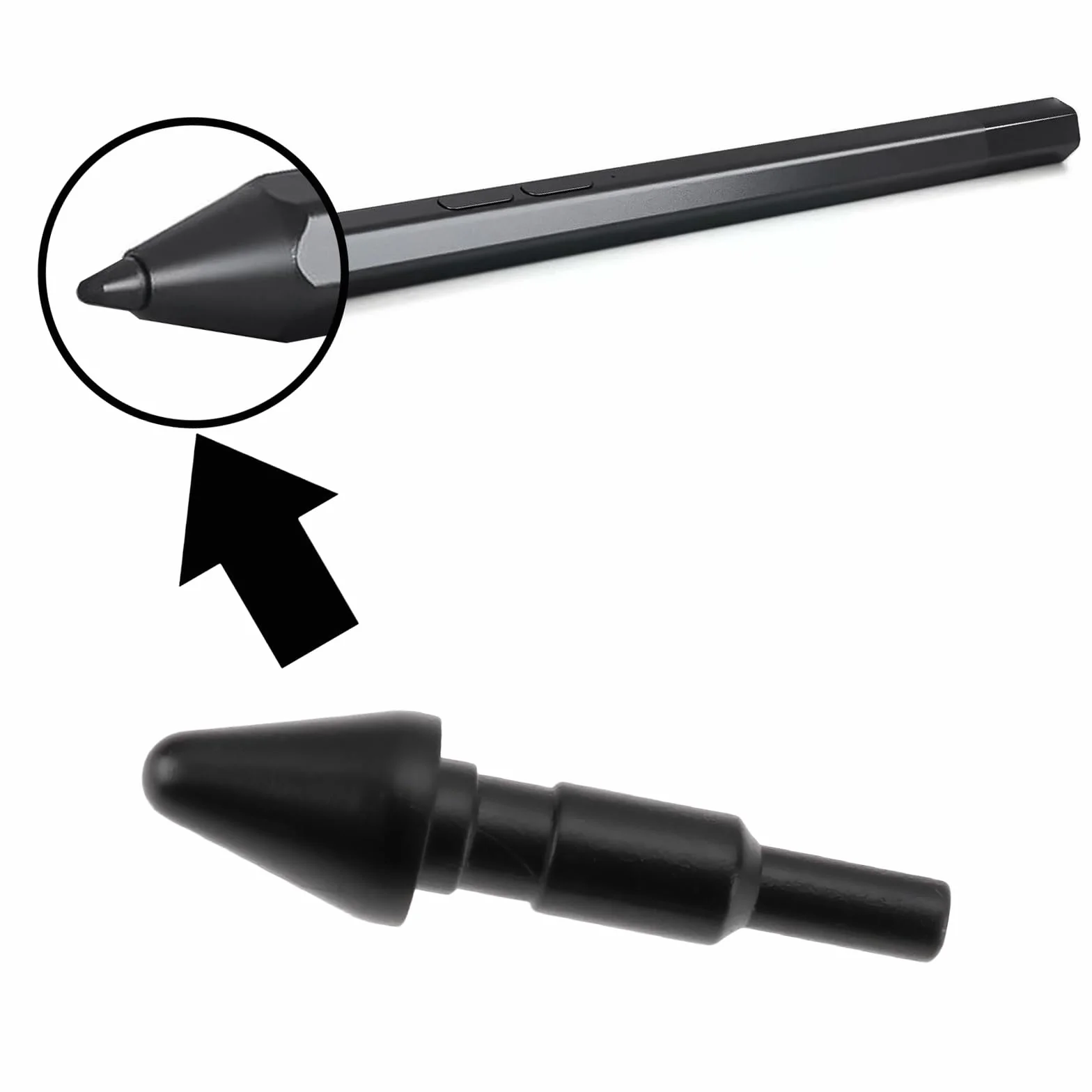 Rysik do Tabletu Lenovo Precision Pen 2 dla Pad Pro, Yoga Pad Pro