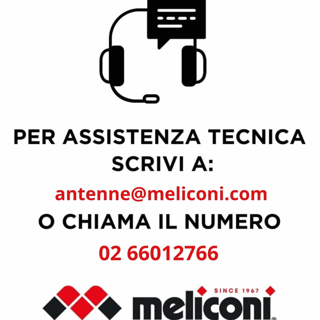 Meliconi AT49 Wewnętrzna antena telewizyjna USB DVB-T2 5G 30 km