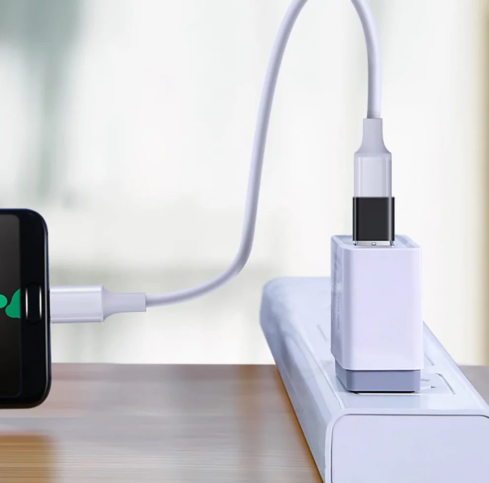 Adapter USB C 4 Sztuki, USB C na USB 3.0 OTG, Micro USB na USB Typu C, Kompatybilny z MacBook, iPhone 17/16/15, iPad, Samsung Galaxy S25 S24 S23 A56 A36 A16 A15