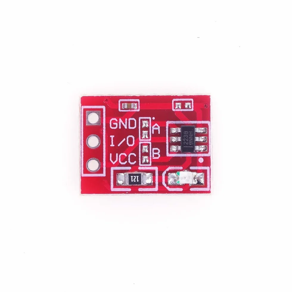 TTP223 Capacitive Touch Switch Button Self-Lock Capacitive Switches Module for Arduino