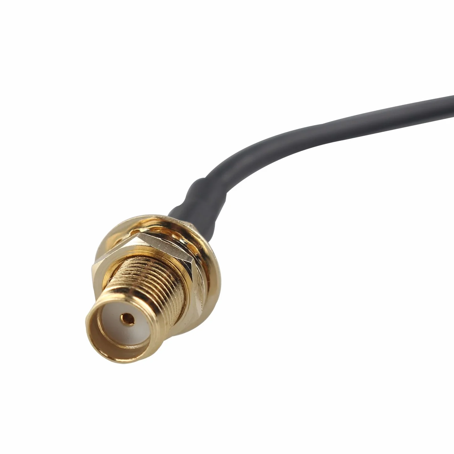2 szt. kabel SMA na TS9 4G LTE antena SMA żeńska przegroda do wtyczki męskiej TS9 adapter kątowy kabel przedłużacz anteny RG174 warkocz kabel koncentryczny 12 cali / 30 cm do routera WiFi 4G
