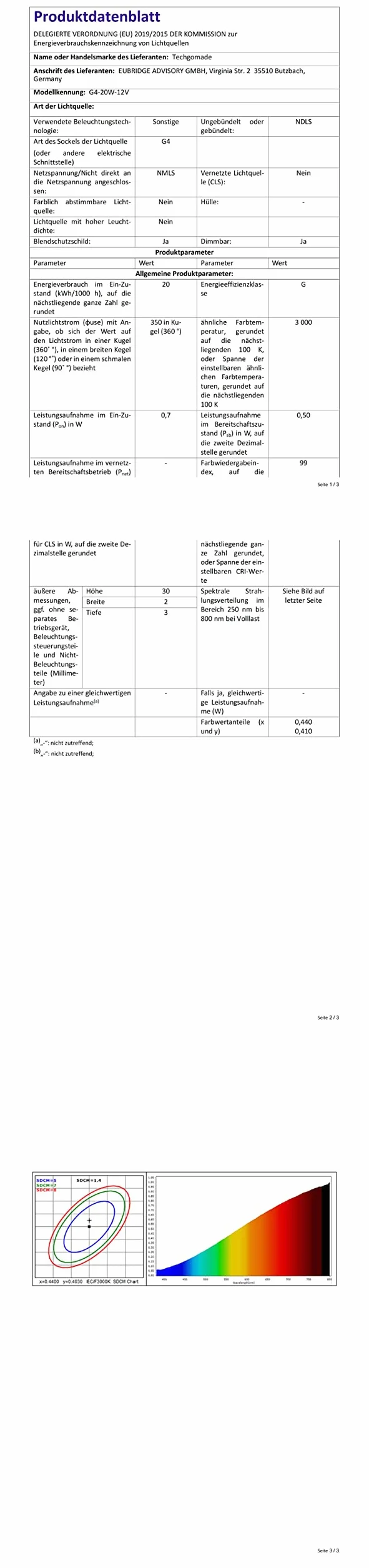G4 żarówki halogenowe, Techgomade 12 V 20 W Halogen Pin Światło bazowe, 3000 K ciepła biel, 350 lm, możliwość ściemniania, lampa halogenowa o niskim napięciu G4, przezroczysta lampa kapsułkowa, do żyrandoli kryształowych, 10 sztuk