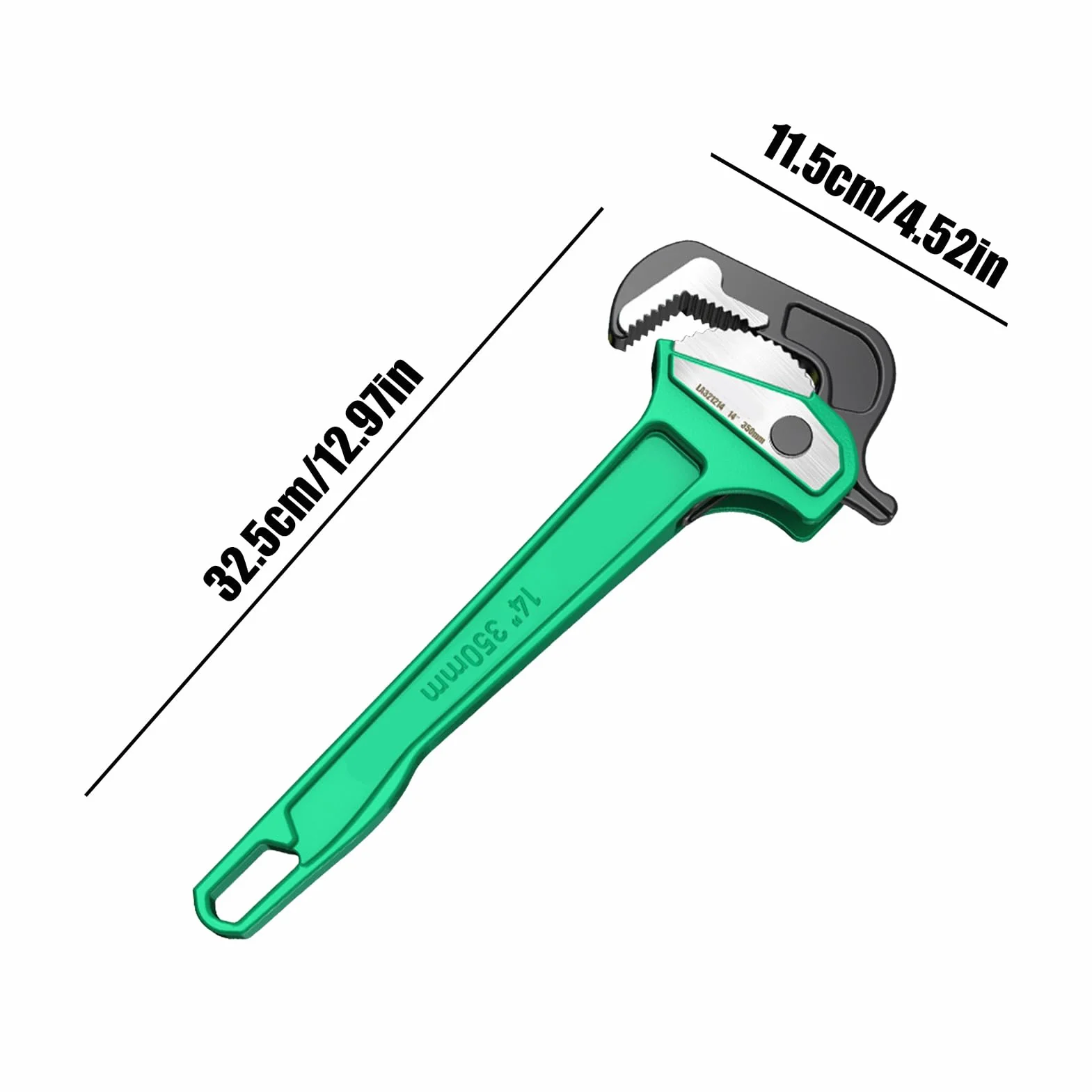 Regulowany Klucz Rurkowy Uniwersalne Szczypce Hydrauliczne Do Ciężkich | Wielofunkcyjny Klucz Hydrauliczny Do Zaworów Pompy Hamulca Węża Odpływu Prysznica Wanny Toalety Użytku