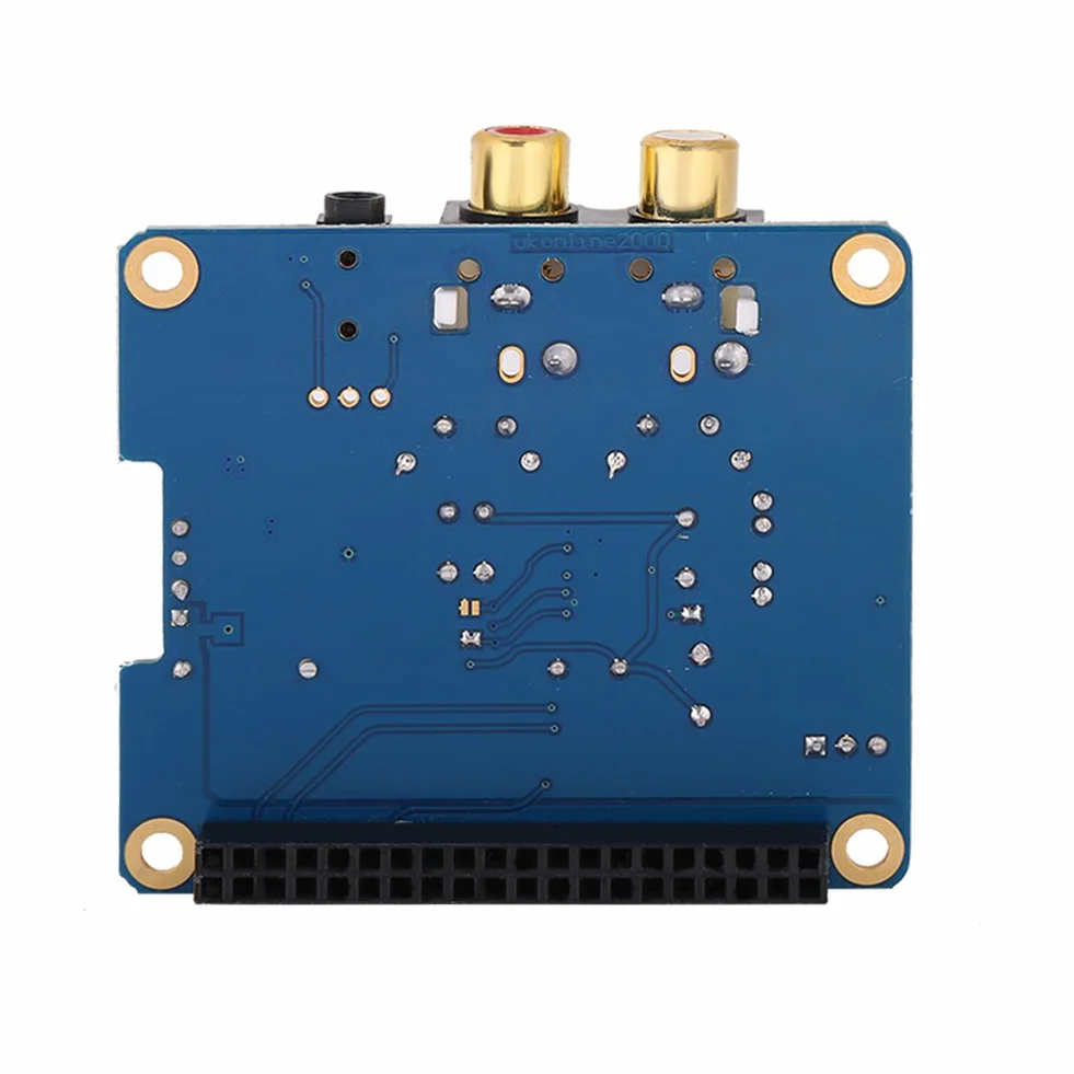 Rasp Pi HIFI DAC Hat PCM5122 Karta Dźwiękowa I2S dla 3 Model B 2B/B