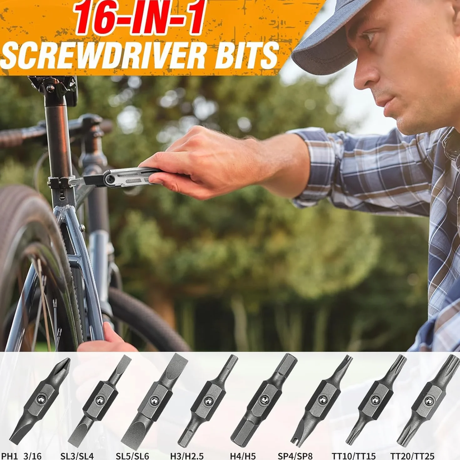 Geschenk für Männer, BIBURY Multitools, Outdoor Multi Tool Faltbare Zange mit Verbesserter Schere & Schraubendreher, Edelstahl Multitools mit Nylontasche, Weihnachtsgeschenke für Papa