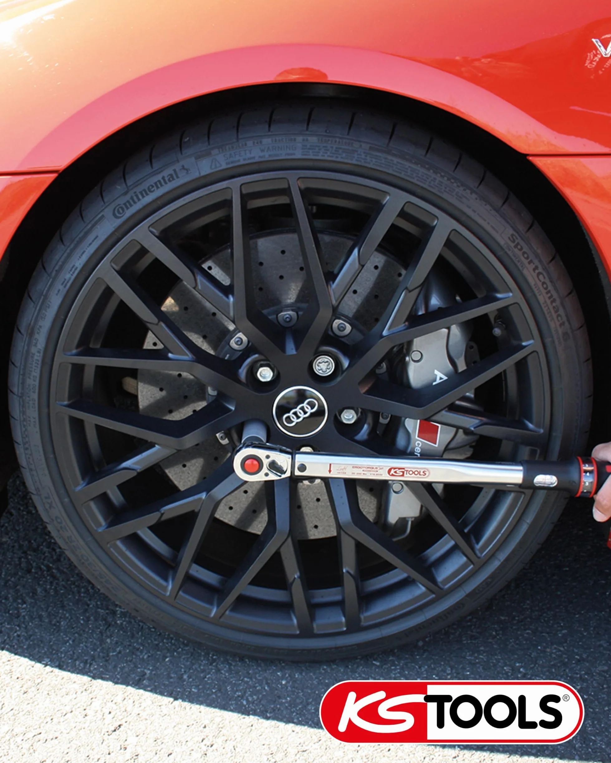 KS Tools 516.6542 ERGOTORQUE®precision Klucz dynamometrz przelacz glow grzechotk 40-200Nm, 1/2"