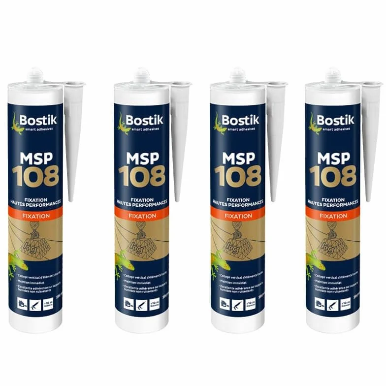 BOSTIK MSP 108 - Zestaw 4 wkładów
