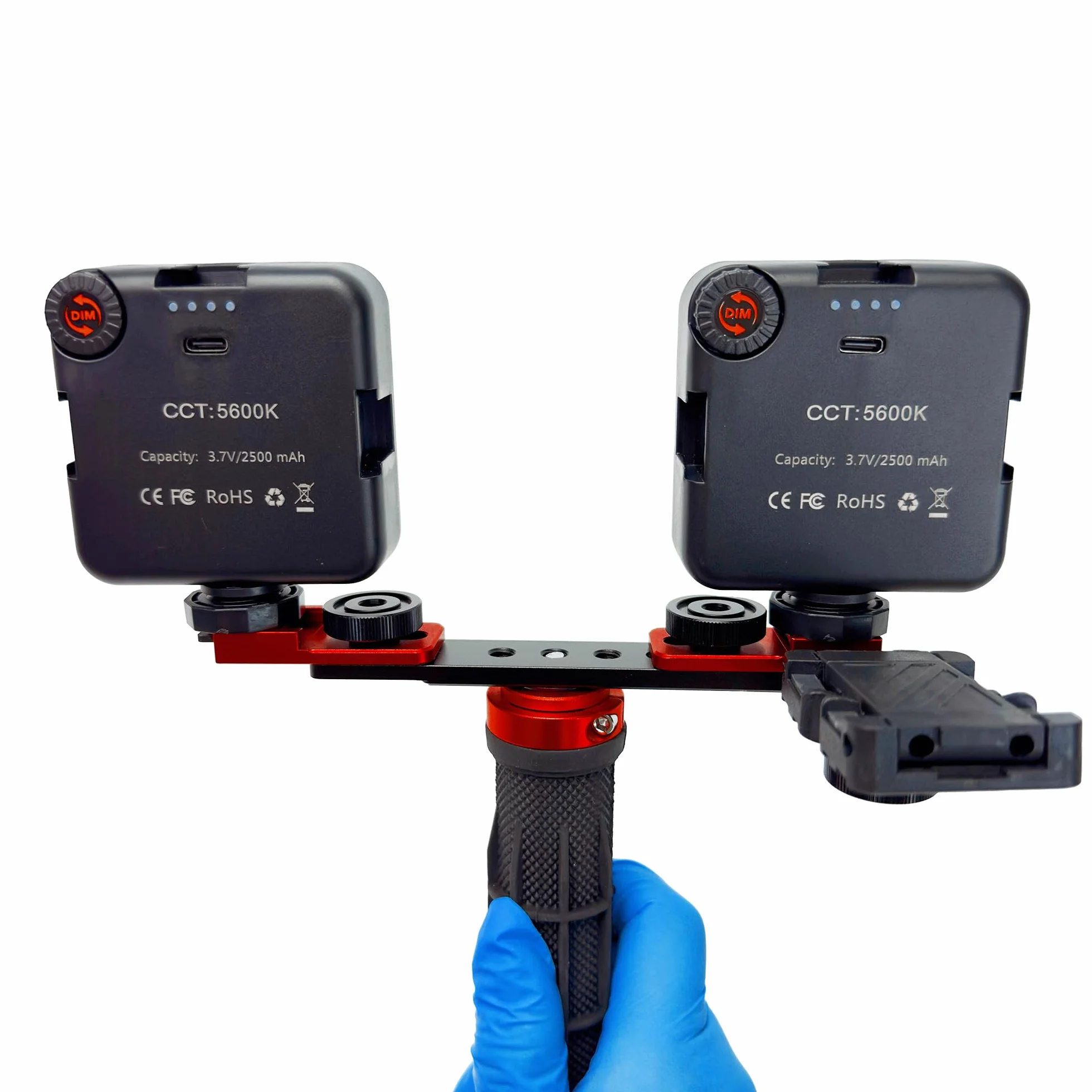 MK16 v2 lampa do fotografii stomatologicznej na telefon komórkowy - zdjęcia i filmy wewnątrzustne z telefonem dla dentysty