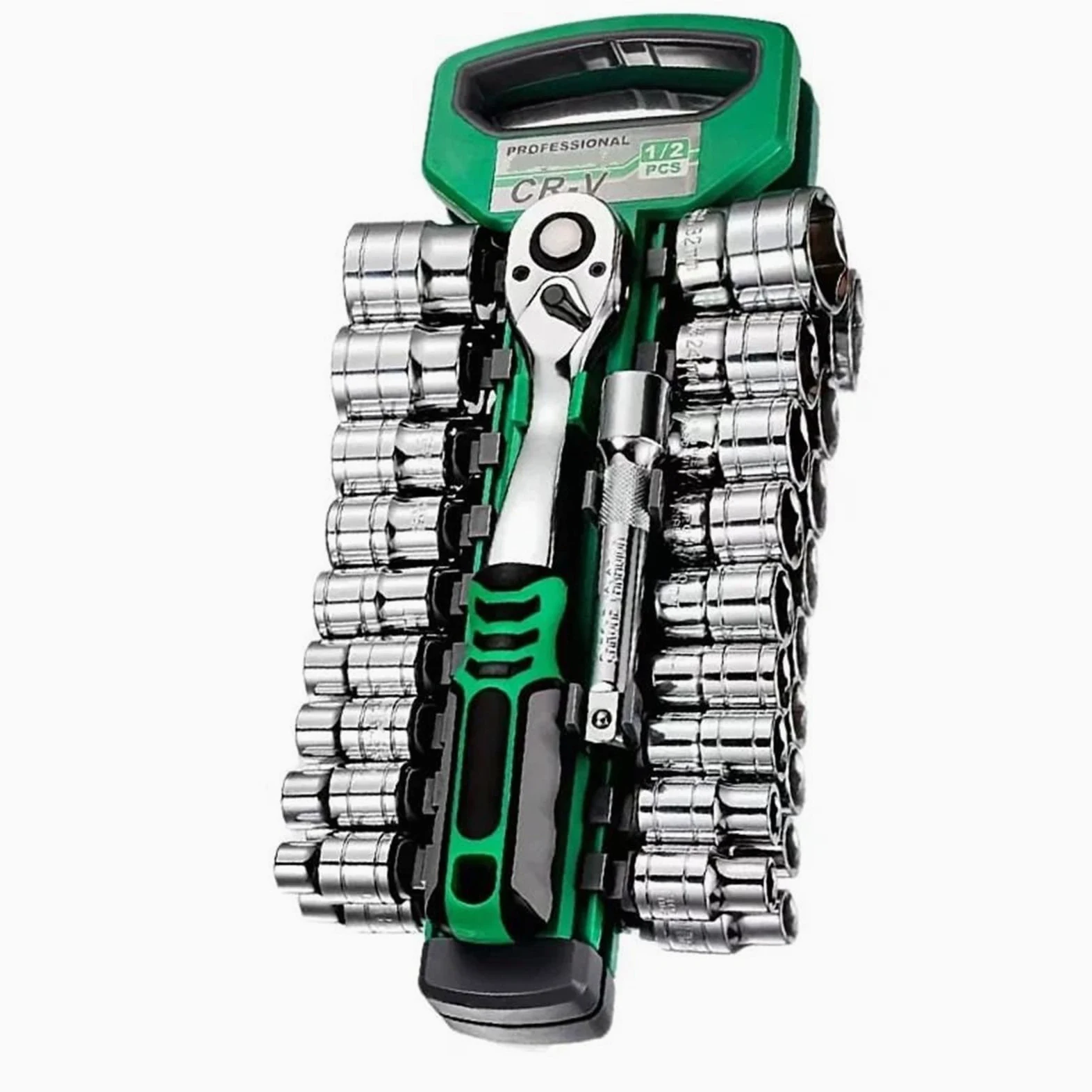Zestaw Narzędzi Zestaw 72 nasadek napędowych 1/4"-3/8"-1/2", nasadki kluczy grzechotkowych, kompaktowe nasadki do napraw samochodowych, narzędzie mechaniczne klucze nasadowe
