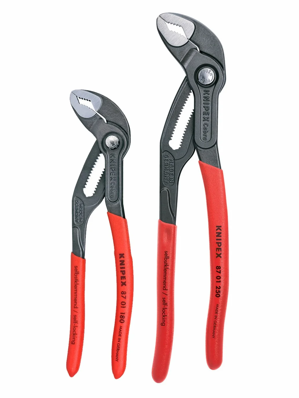 KNIPEX Tools 003120V01US Kobra-Zangen-Set, 2-teilig