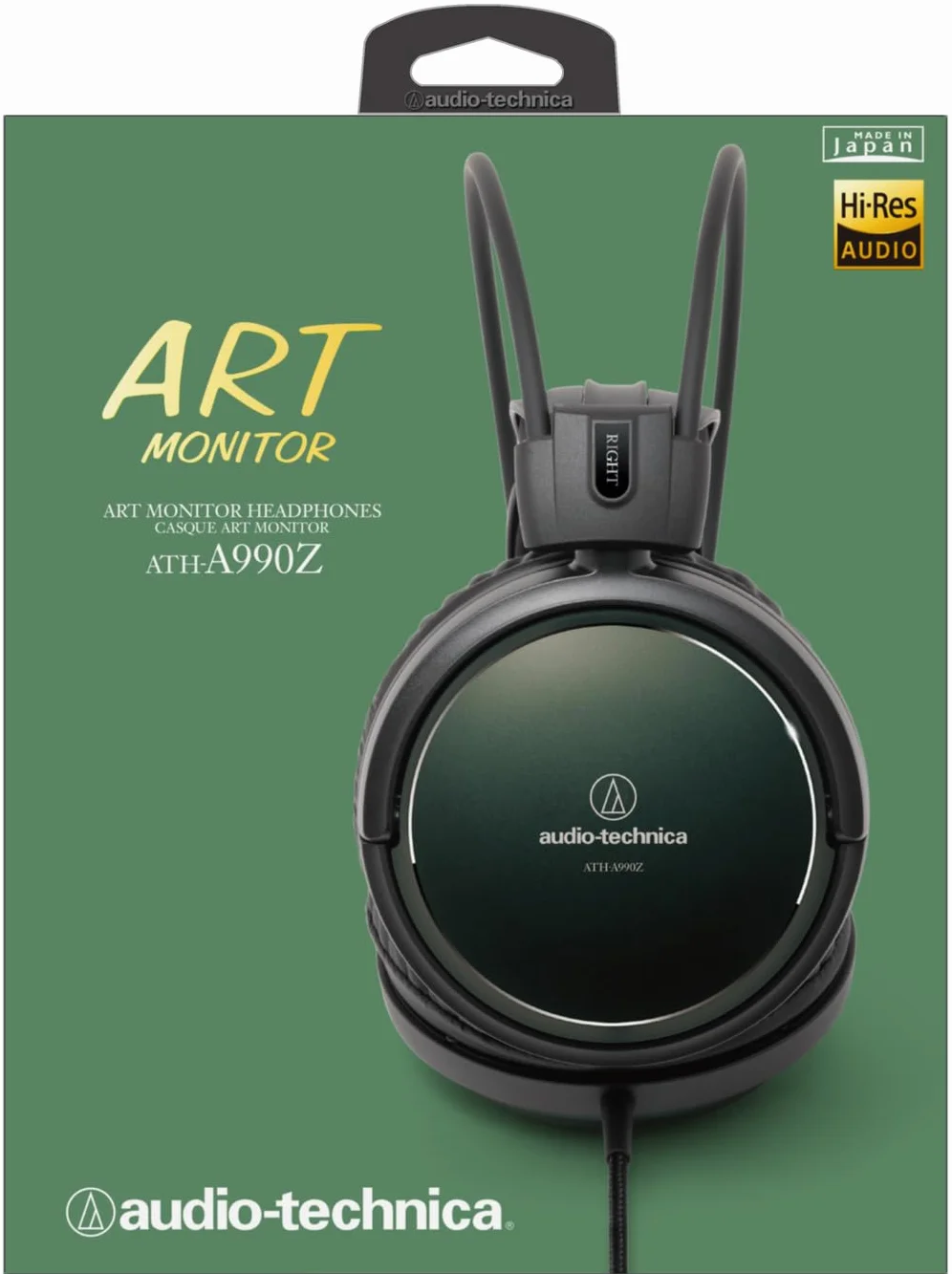 Audio-Technica Ath-A990Z Słuchawki, Czarny