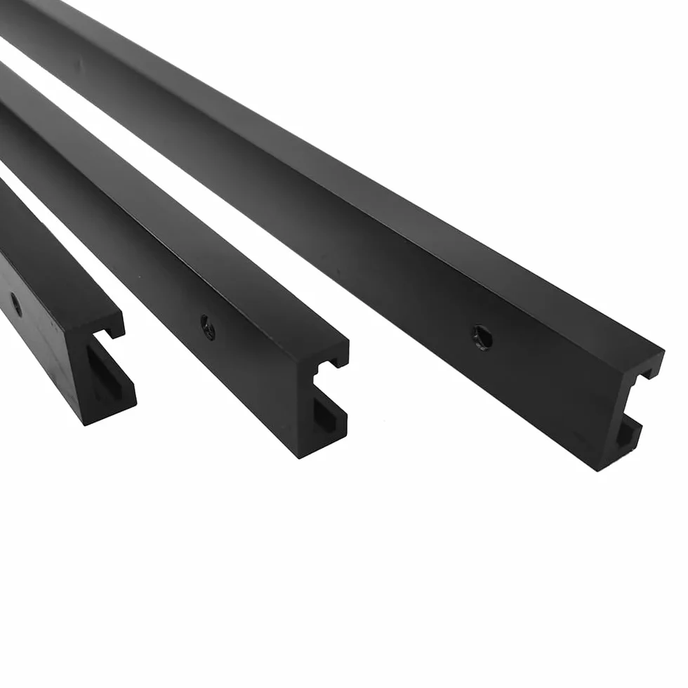 VIDOO Stolarska Szyna T-track T-slot Przyrząd Gniazdo Śruby T 19x9.5mm do Piły i Frezarki-1000mm