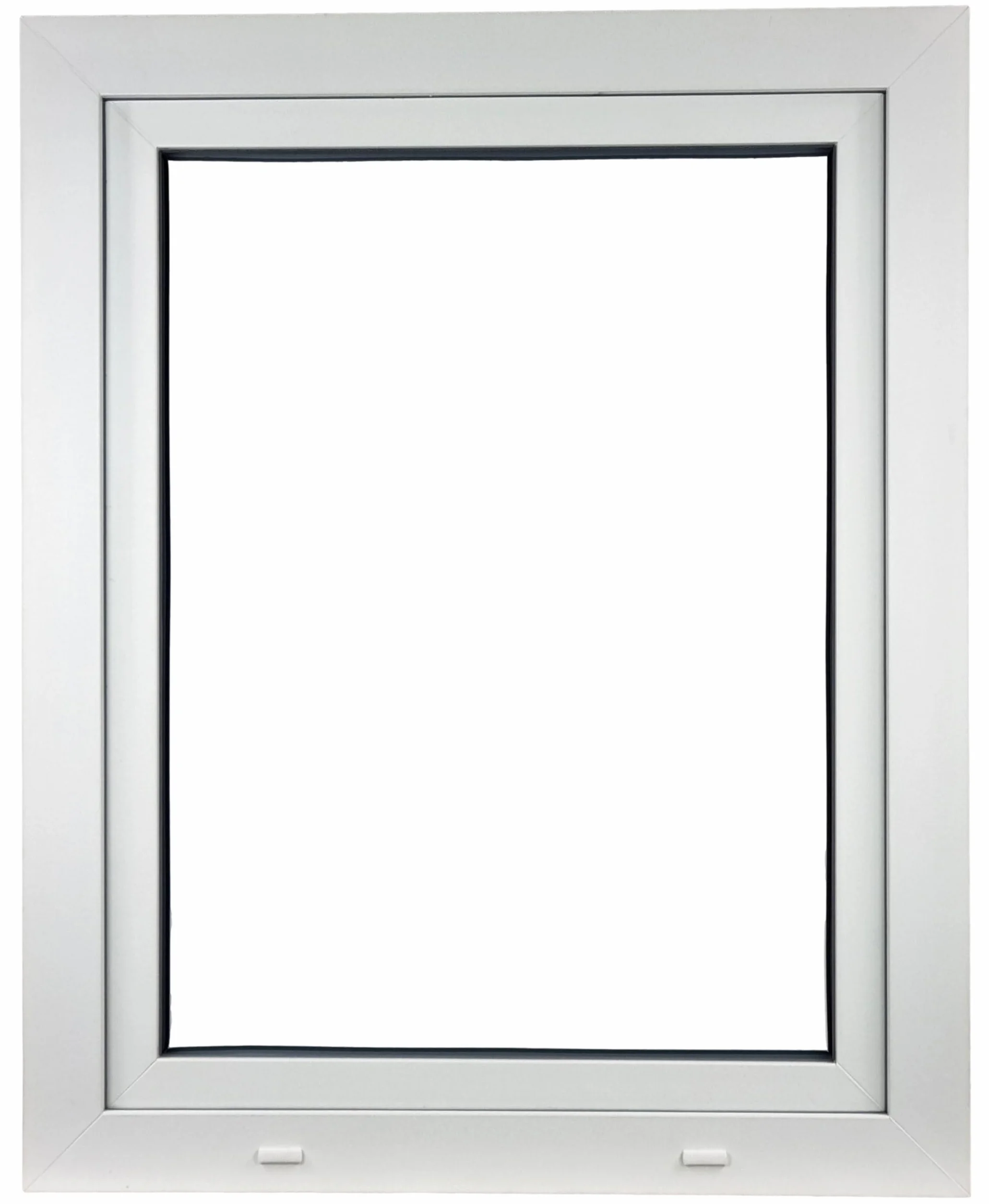 Okno PCV 500 X 700 DIN Prawe Białe | Ciepłe, energooszczędne | Mikrowentylacja