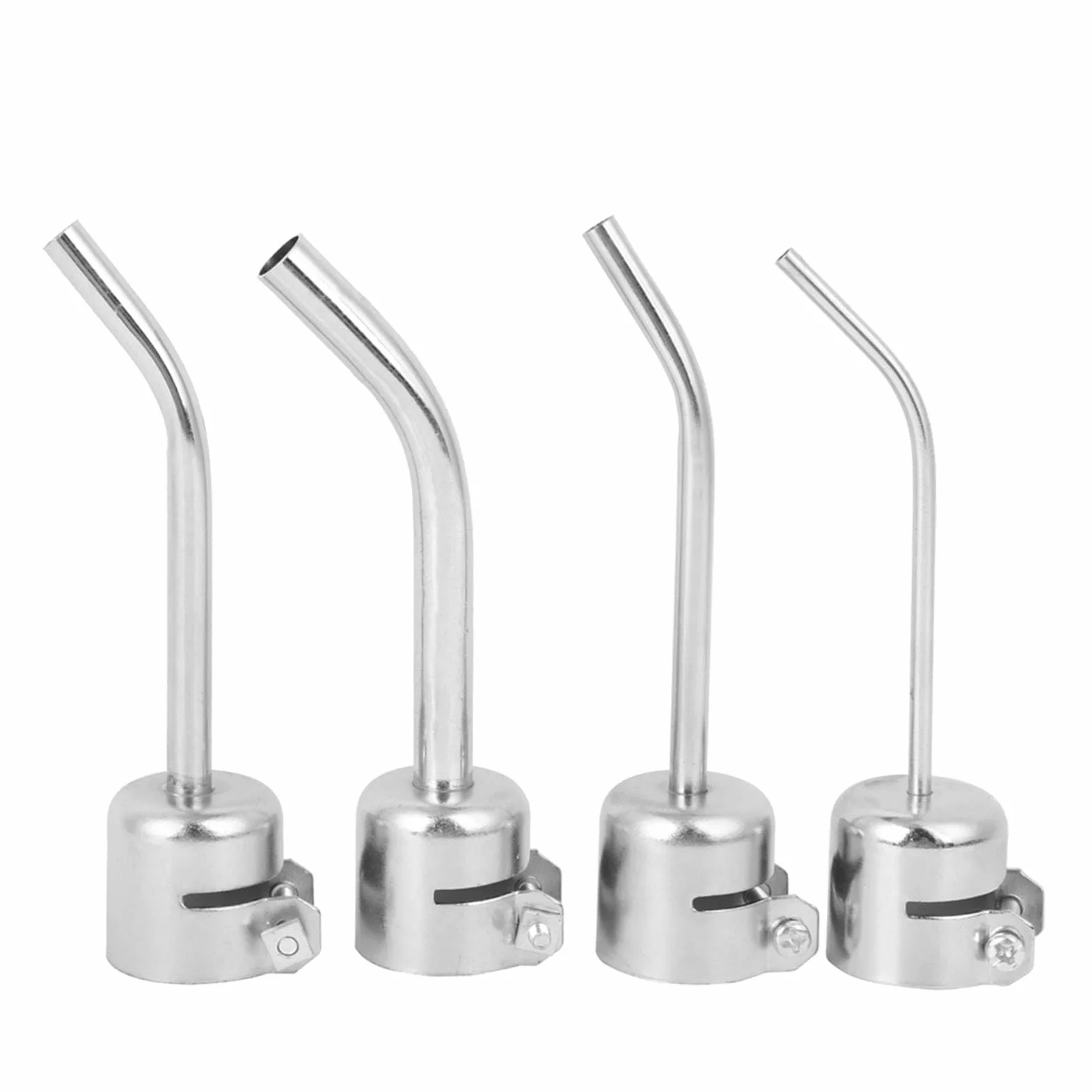 Dysza pistoletu na gorące powietrze przedłużona dysza łokciowa uniwersalne akcesoria do lutowania spawalniczego Stop aluminium do 850 850A 852 852D 852D + 950 pistolet na gorące powietrze