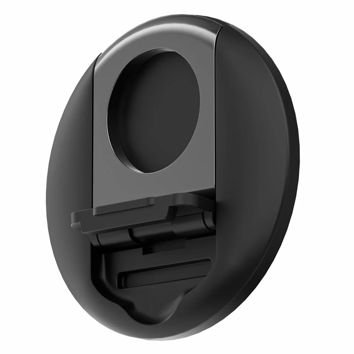 WANGCL Uchwyt kamery Continuity Camera Mount do laptopa, magnetyczny uchwyt na telefon, pierścień do MagSafe iPhone
