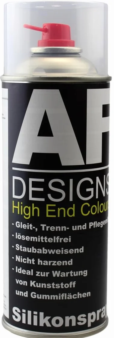 Alex Flittner Designs Spray silikonowy środek smarujący 400ml smar tworzywo sztuczne pielęgnacja gumy