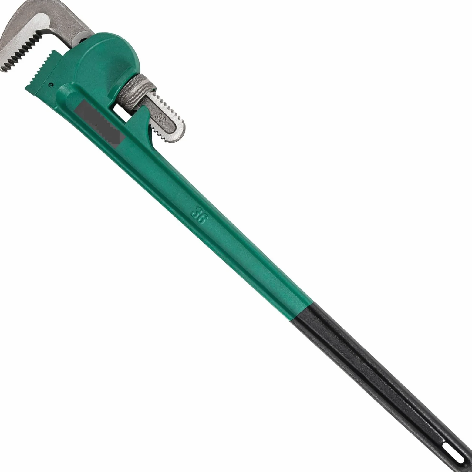 Przemysłowy klucz do rur uniwersalny klucz domowy 36in 48in wielofunkcyjne narzędzie do naprawy hydraulików duże otwarte szczypce (Color : 48Inch)
